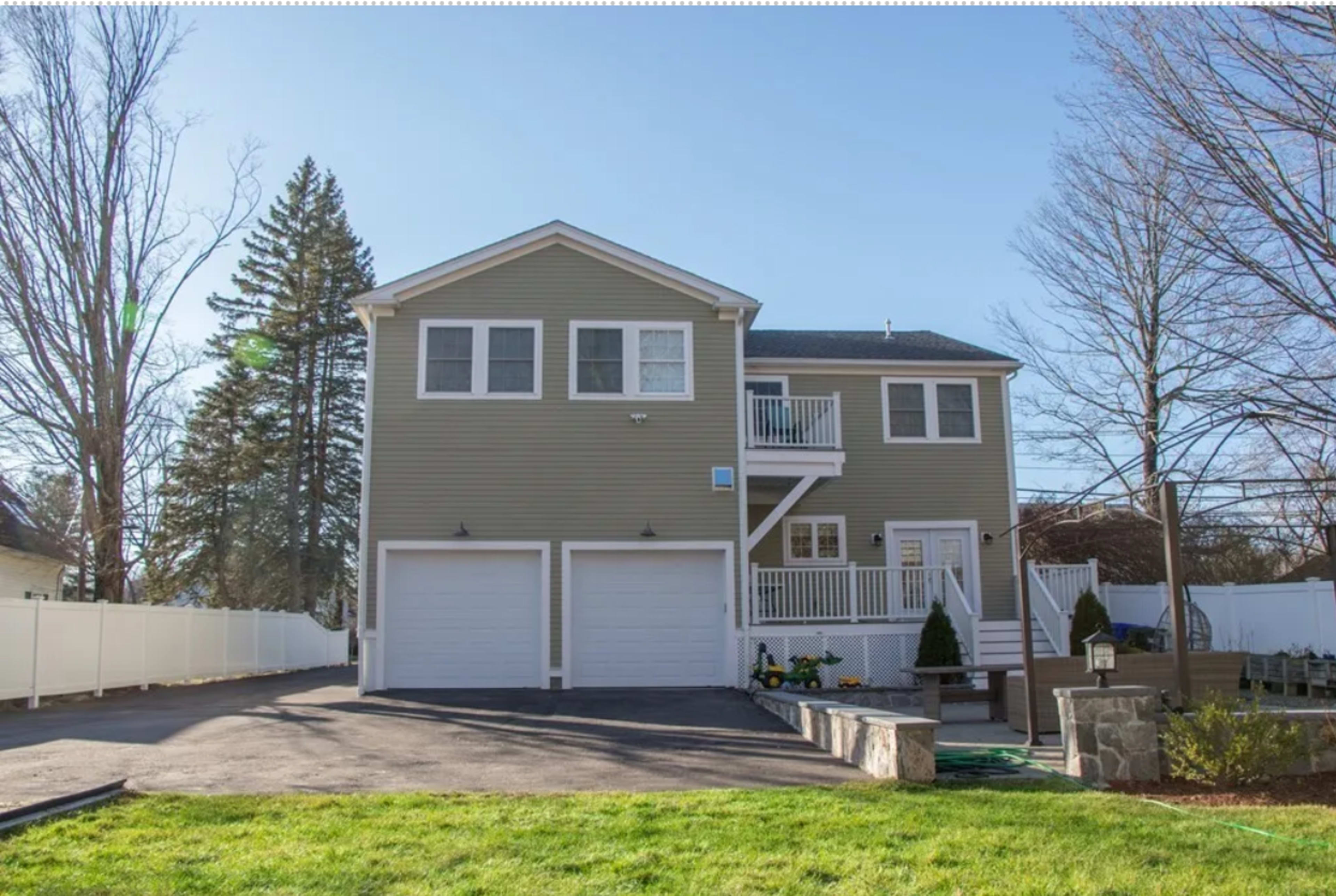 Elegant Family Home with a Woodsy View Image in Hopkinton, Hopkinton, MA