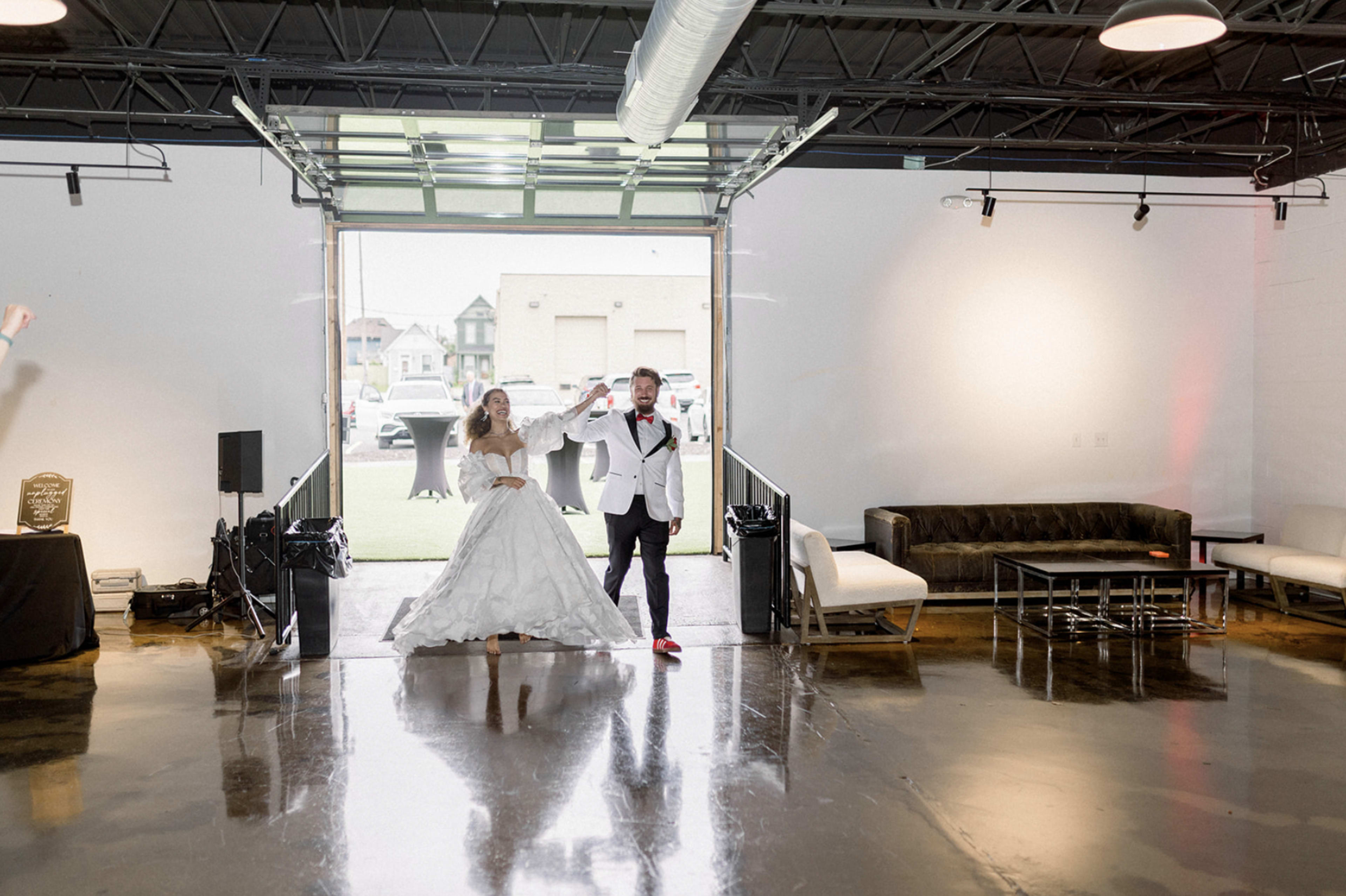 Industrial Event Space with Outdoor Lawn Image in Old Southside, Indianapolis, IN