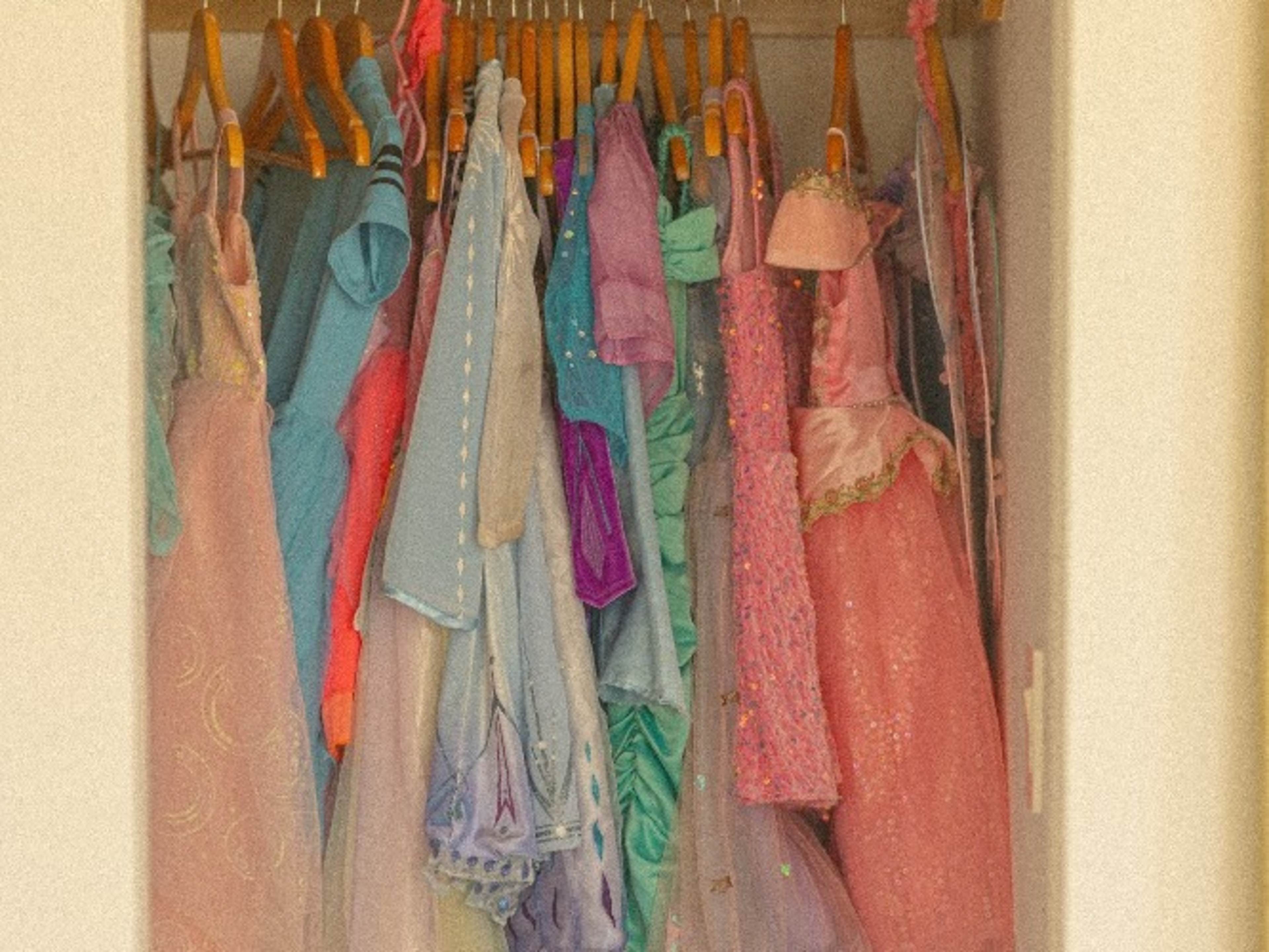 kids princess dresses 3T-6/7