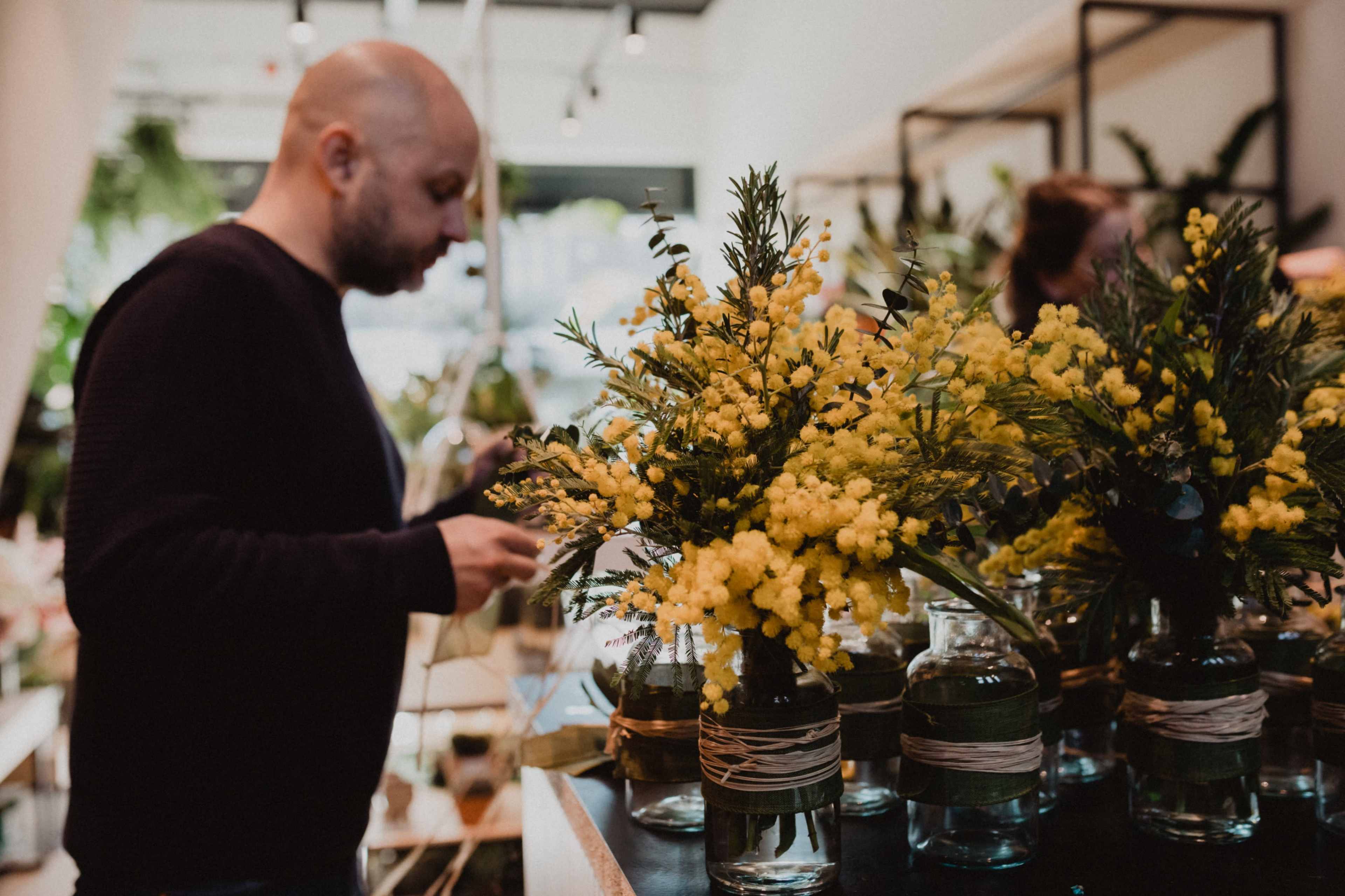 Florist and plant shop in a trendy shopping centre Image in Sale, Sale, ENG