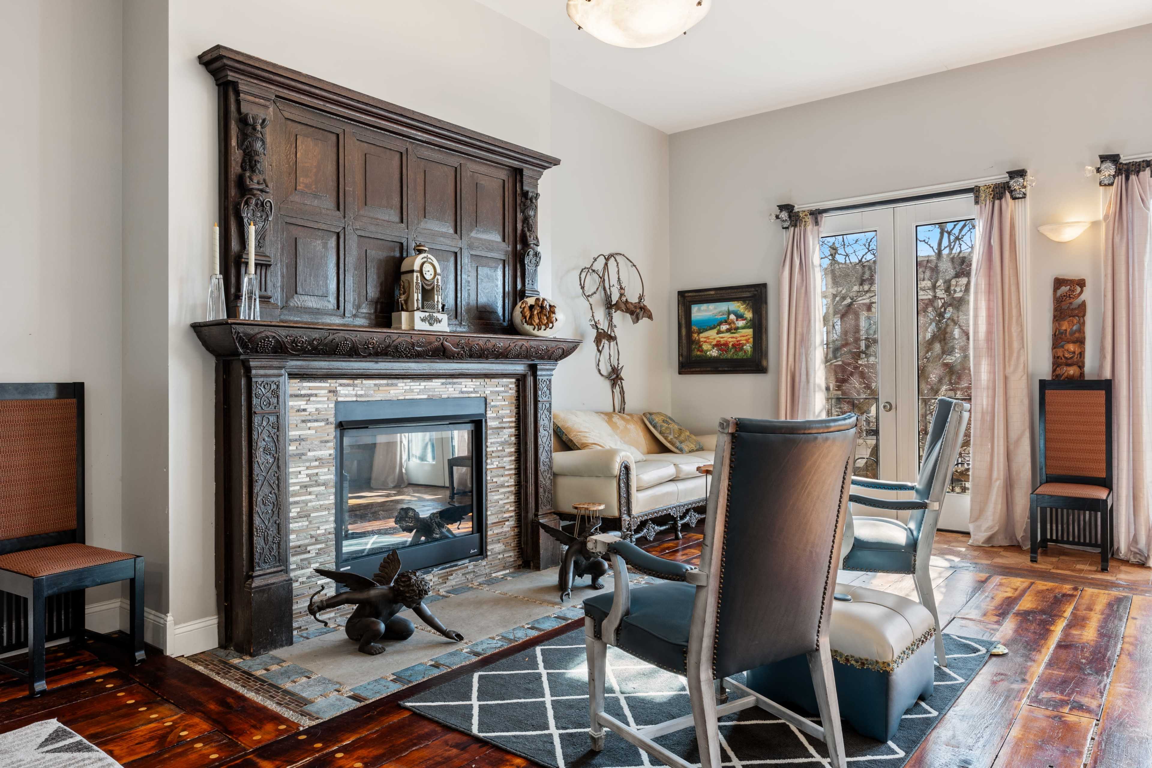 Picture of Stylish Apartment Ideas with French Doors - Pinterest