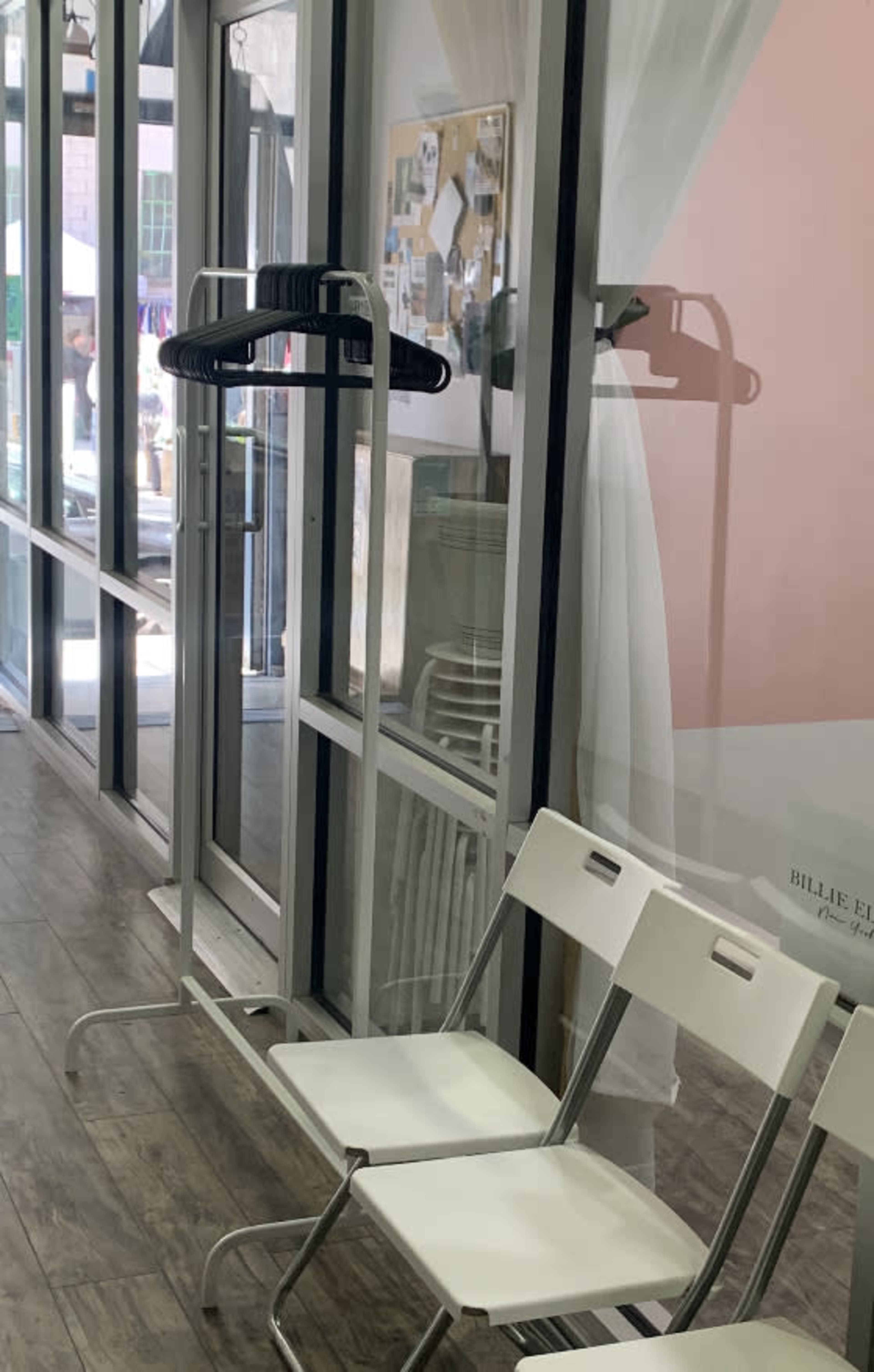 Additional rack and hangers