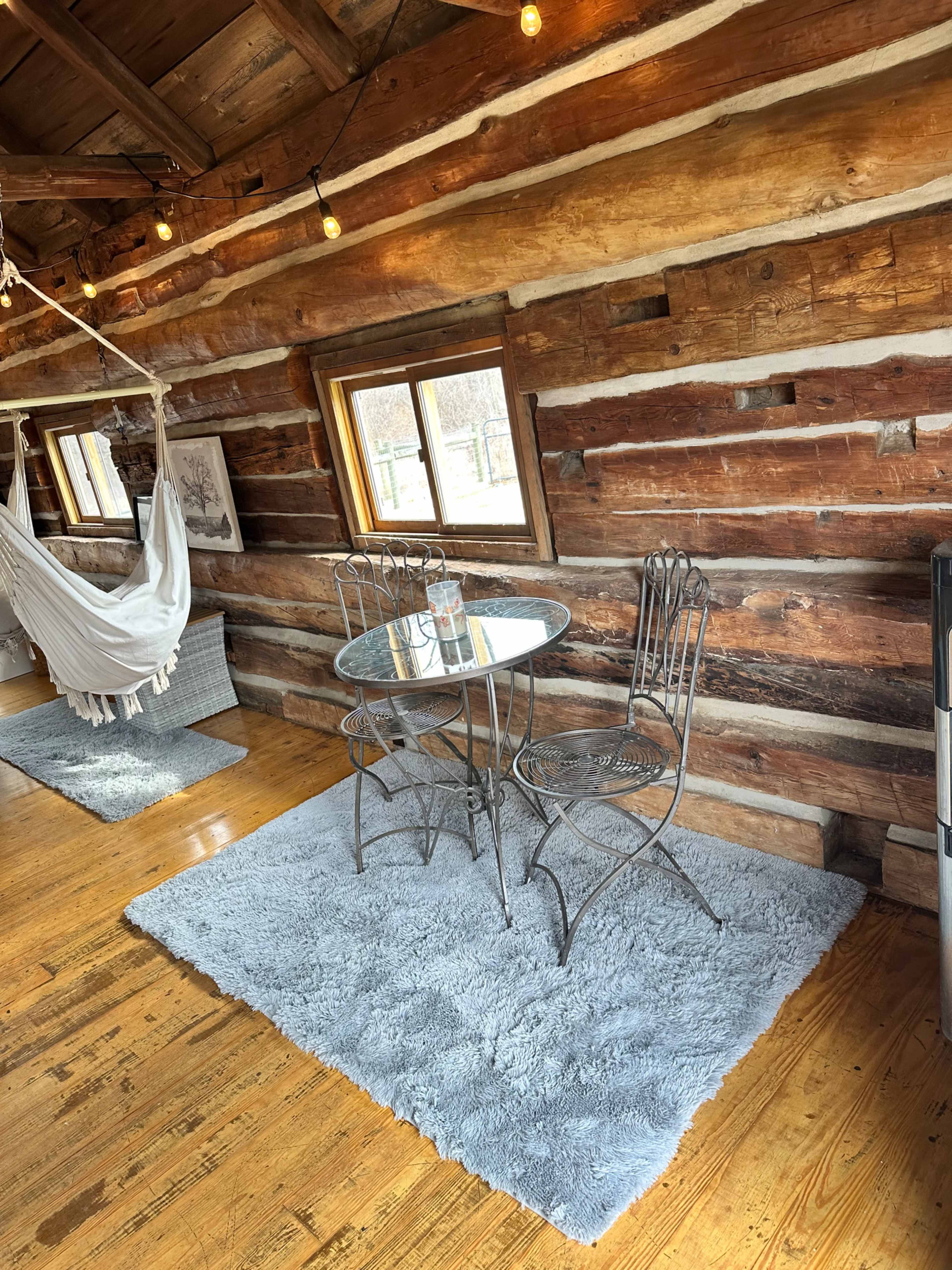 Cabin get-a-way on the farm Image in Springfield Township, Coopersburg, PA