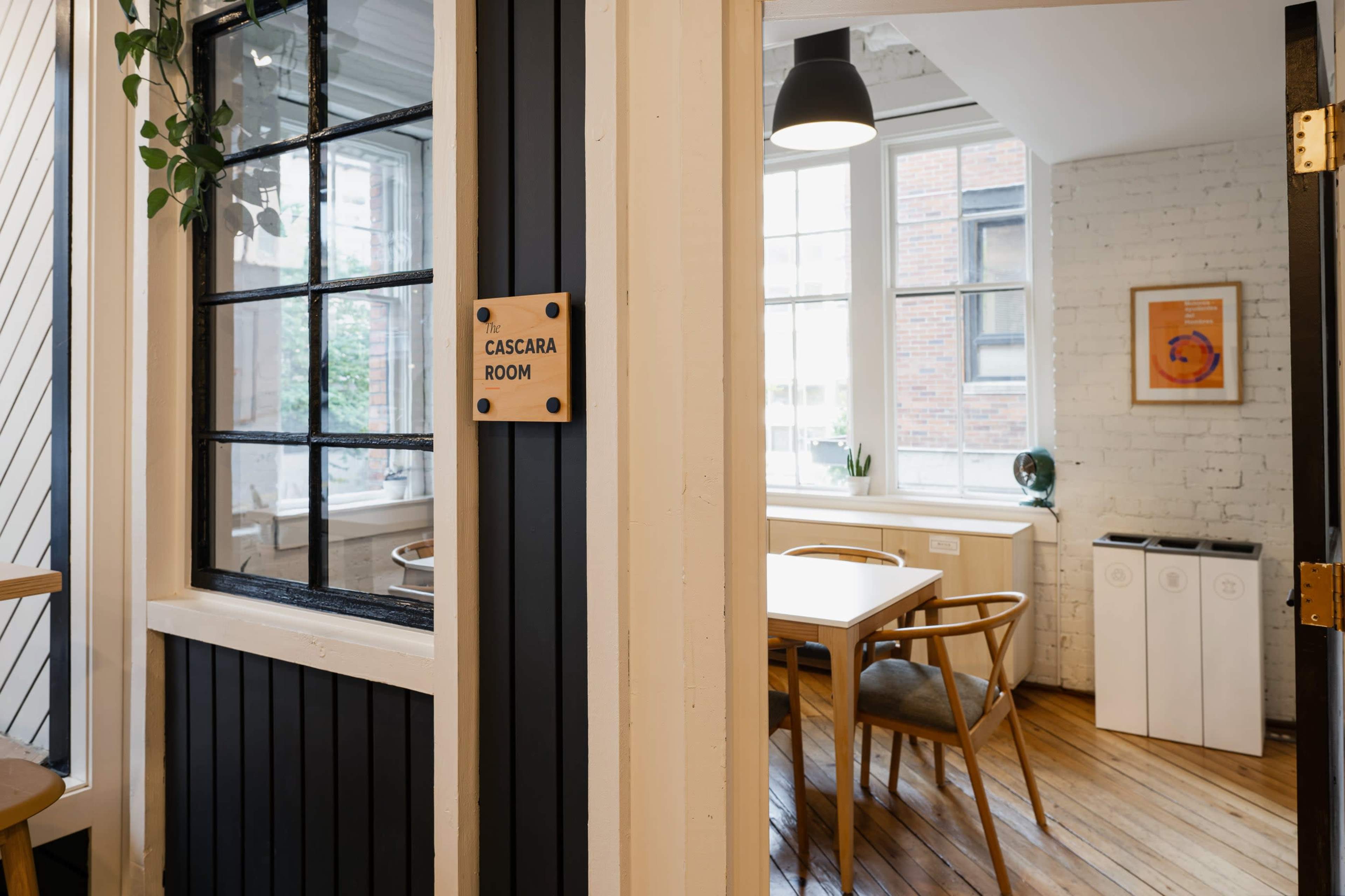 Creative Small Meeting Space with Natural Light Image in Belltown, Seattle, WA