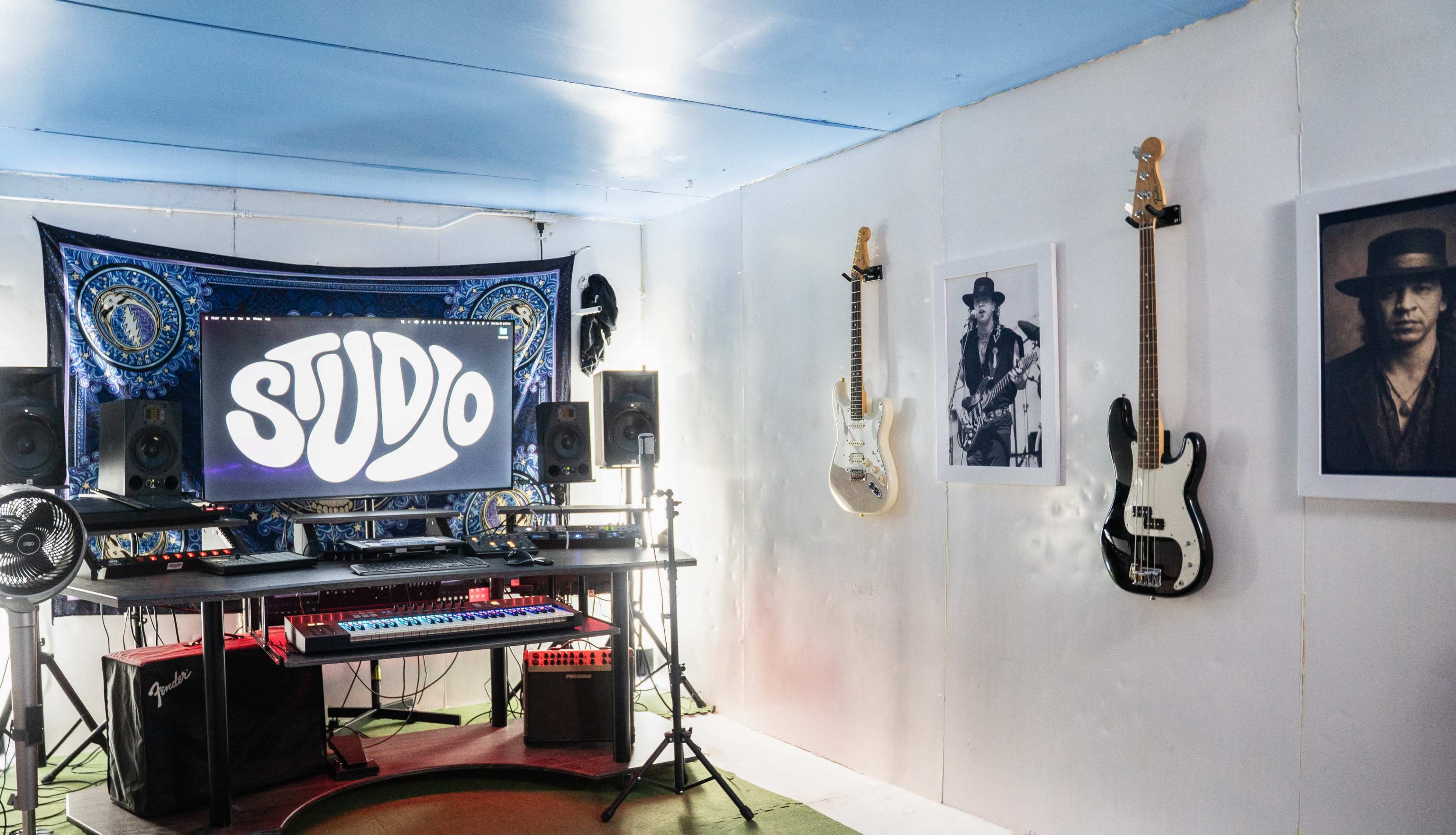 Secret Disco Studio at the Texas Sausage Factory Image in Rosewood, Austin, TX