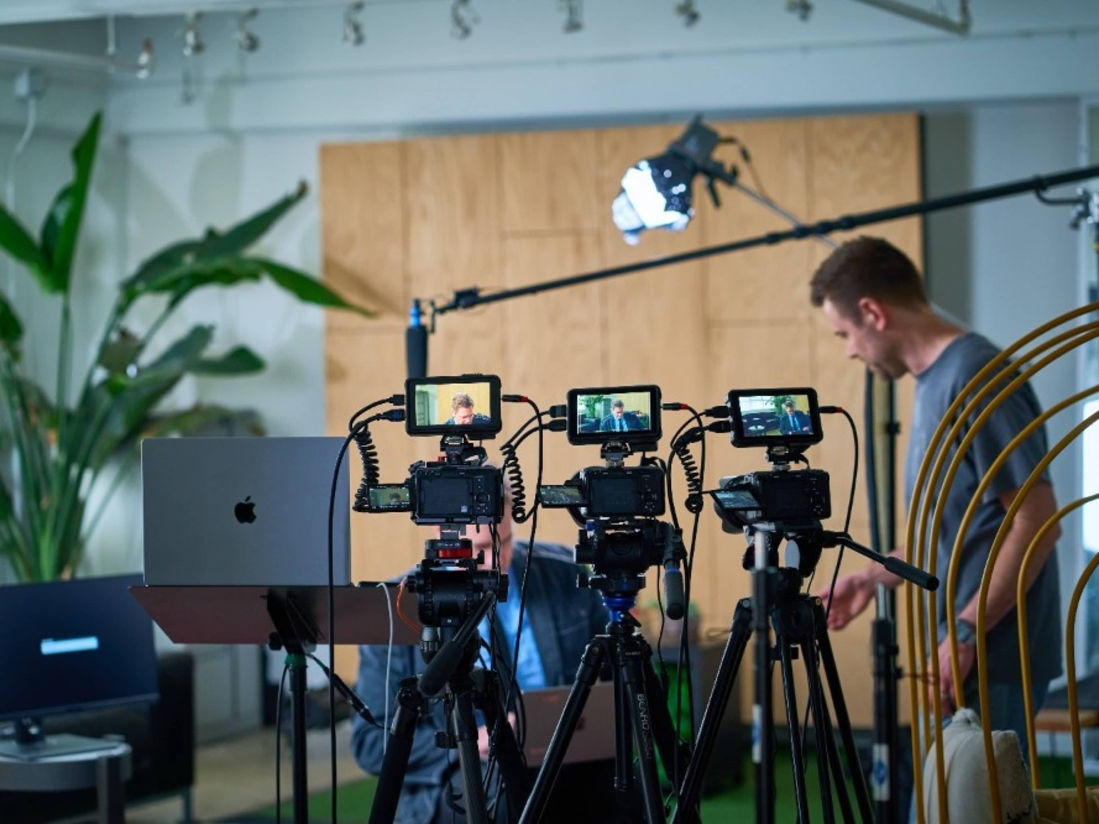 Behind the Scenes Photos