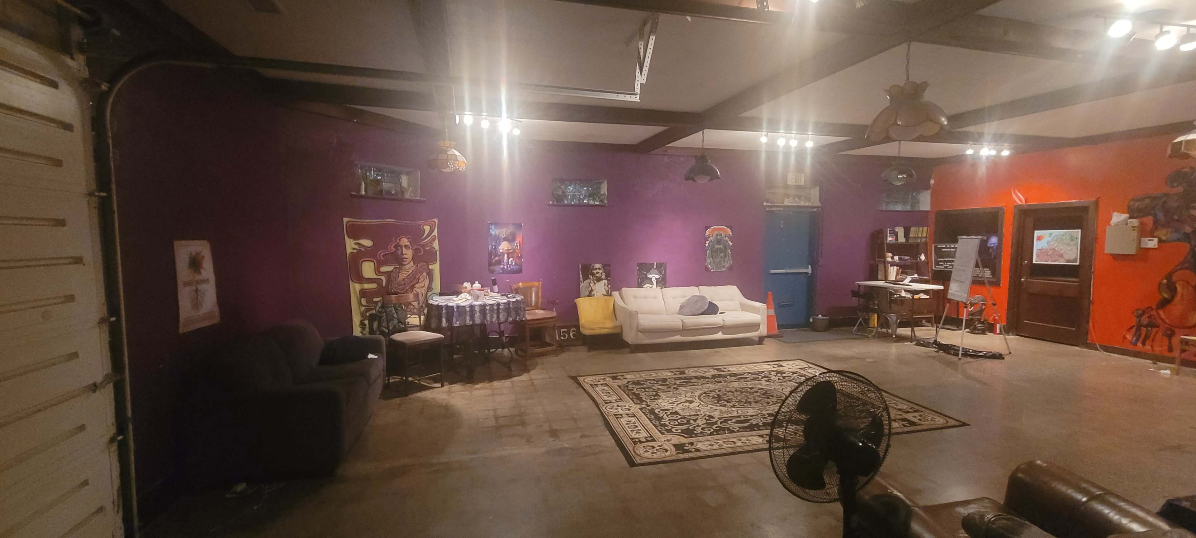 Urban, Gallery lounge with exclusive feel Image in Pilgrim Village, Detroit, MI