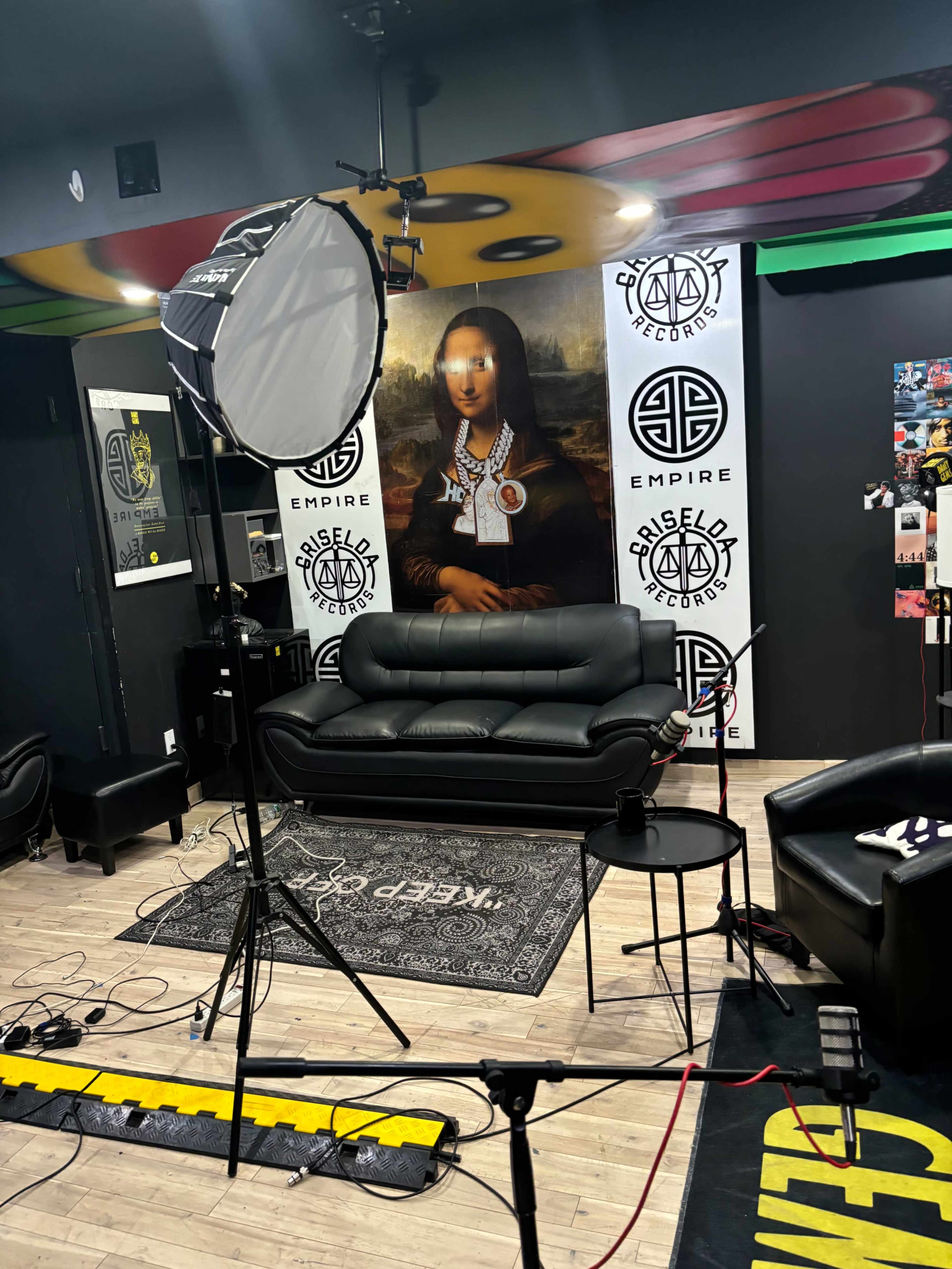 Modern media studio/ podcast/ photoshoots/all types of media Image in Lower East Side, New York, NY