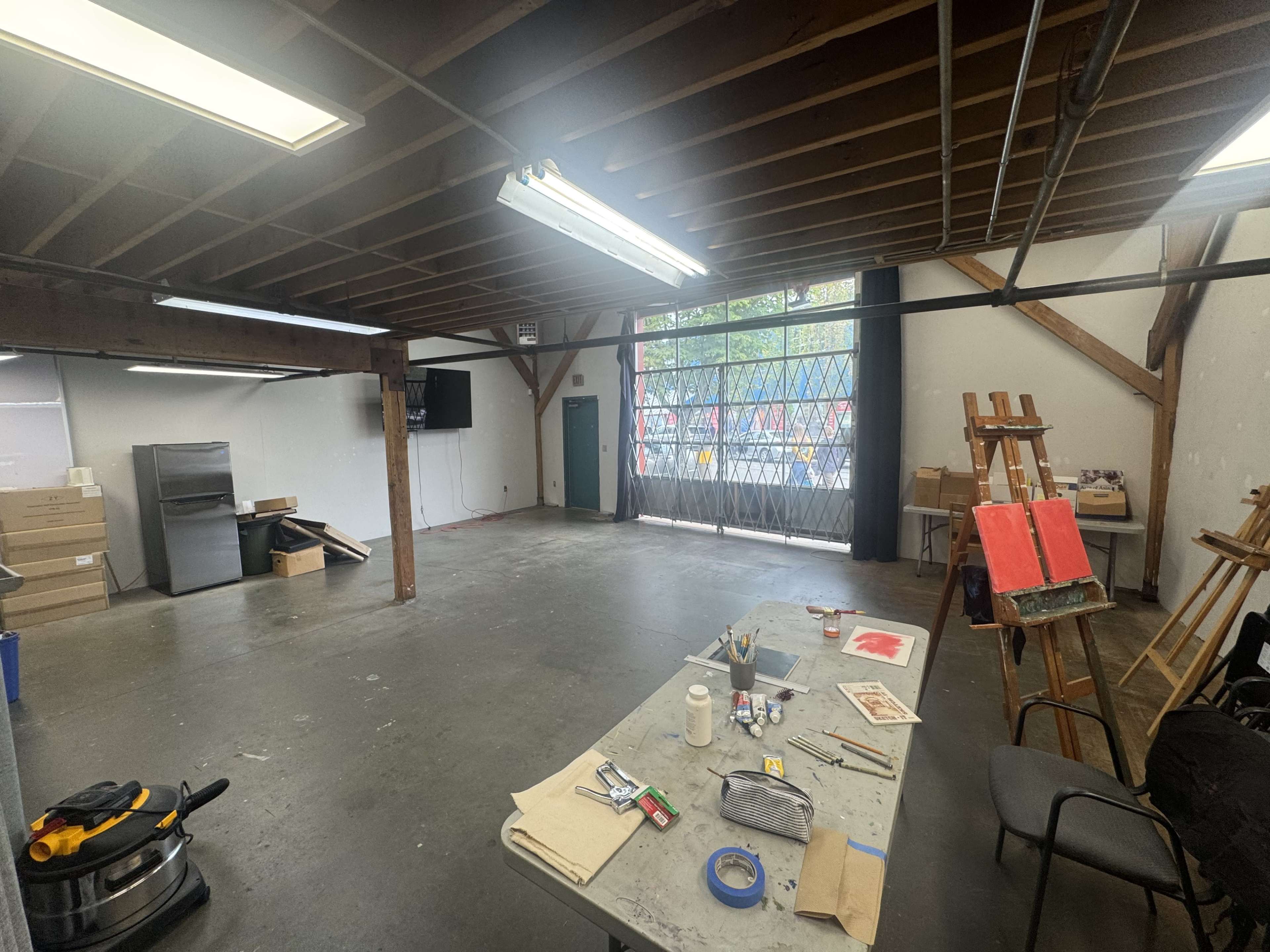 FCA Gallery Studio Classroom Image in Granville Island, Vancouver, BC