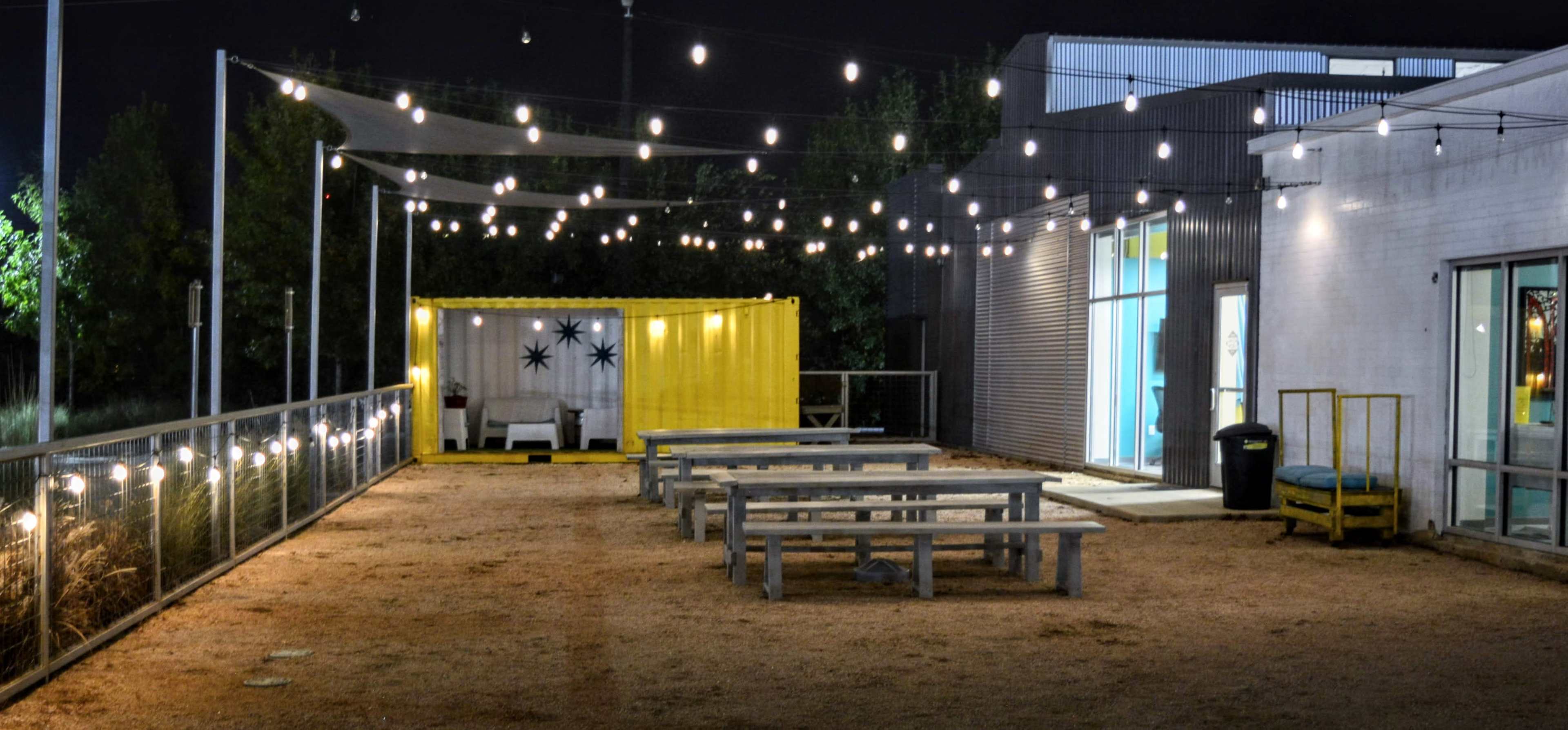 Downtown Arlington Event Space with Outdoor Patio Image in Central Arlington, Arlington, TX