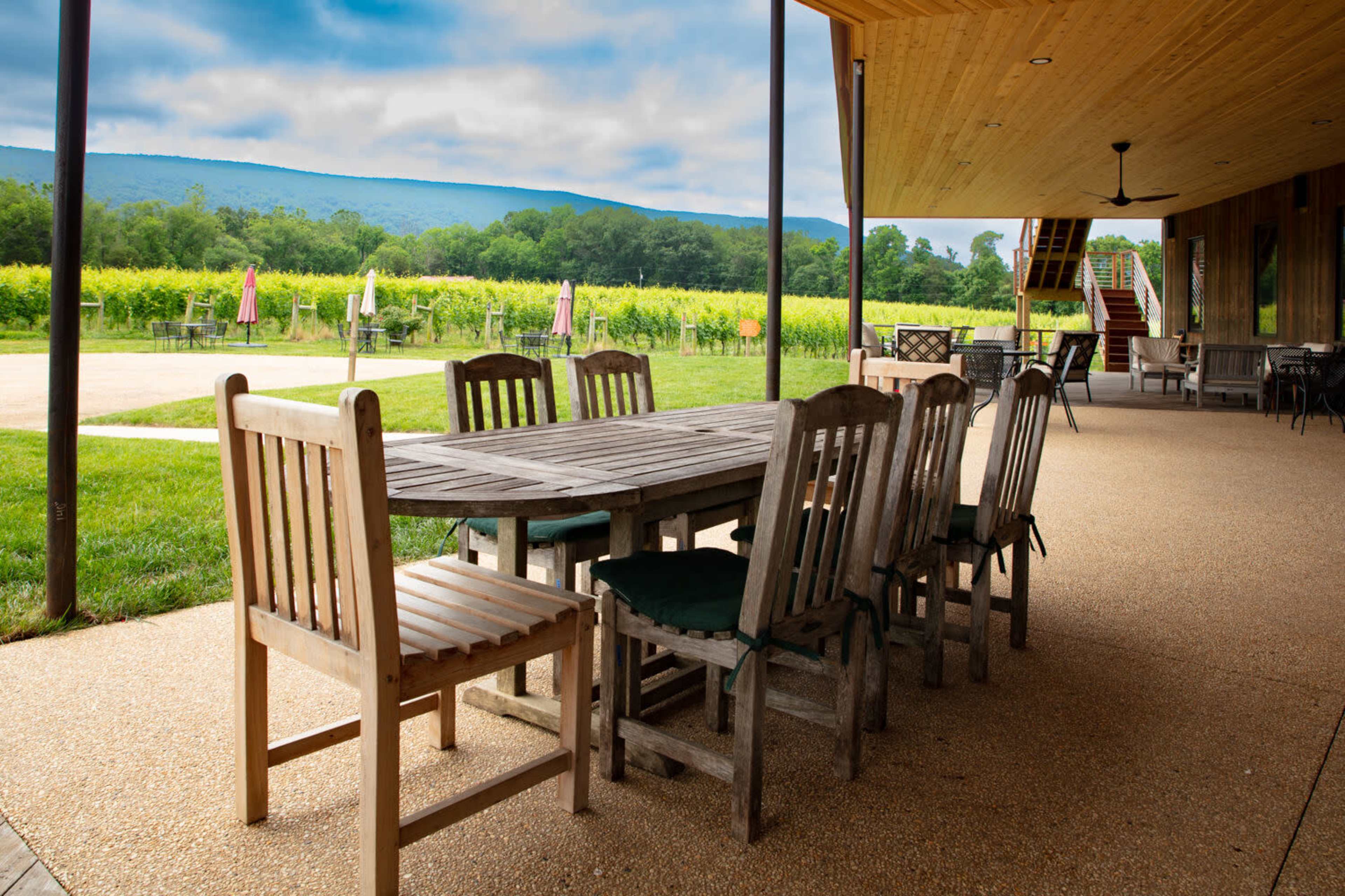 Muse Vineyards Tasting Room Image in , Woodstock, VA