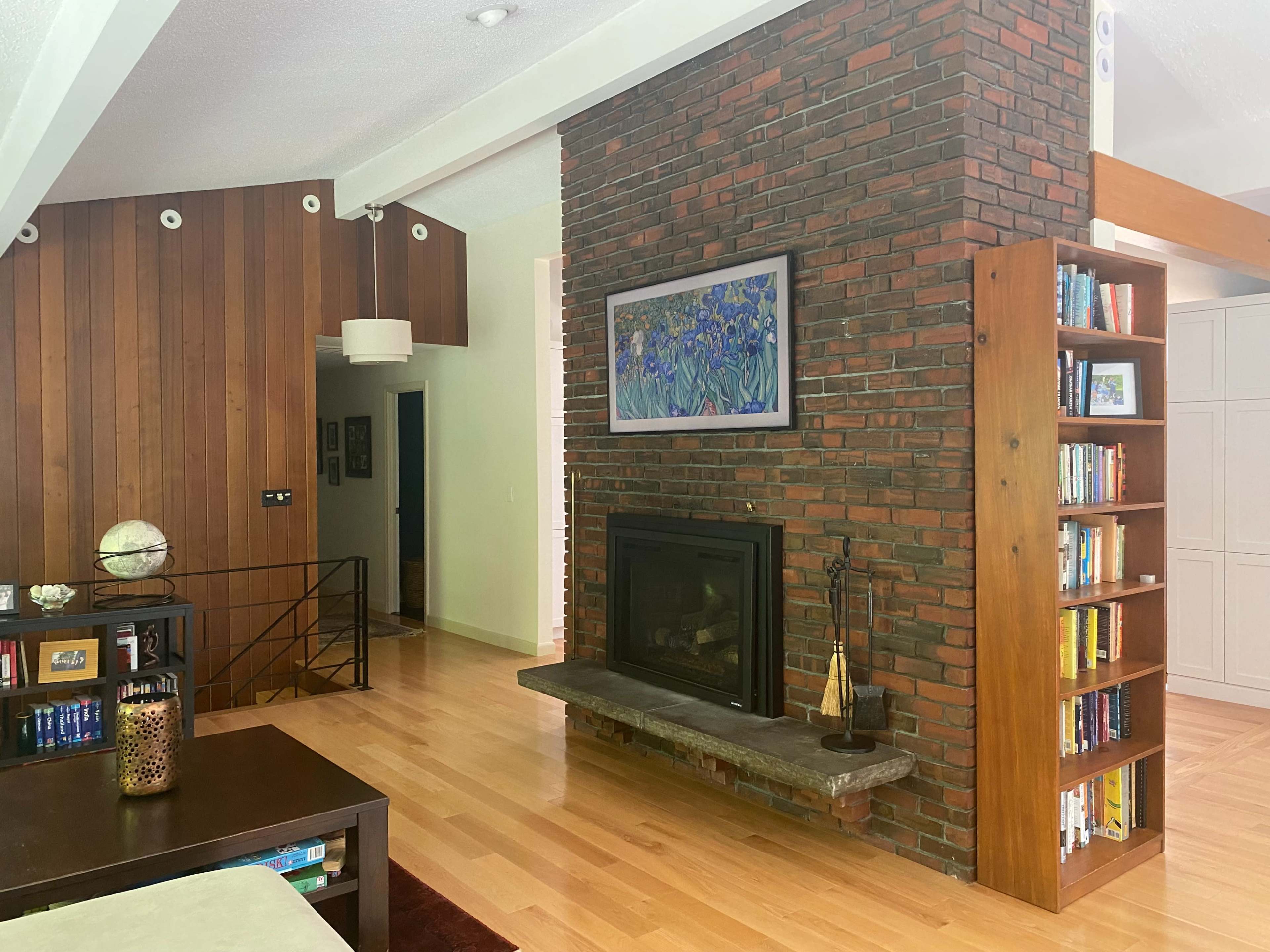 Chalet style home in woodsy setting Image in Westwood, WESTWOOD, MA