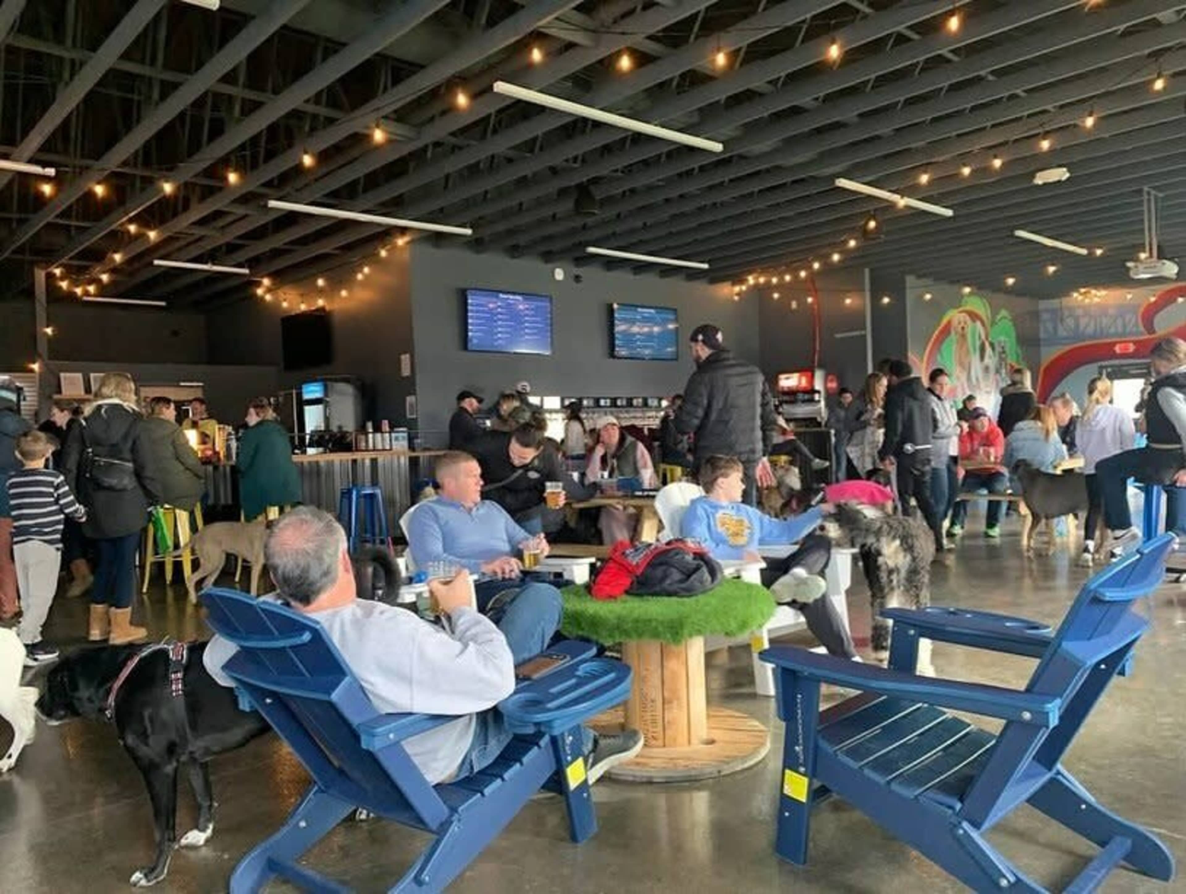 Large open venue with huge outdoor space across from Grand Park Image in Westfield Washington Township, Westfield, IN
