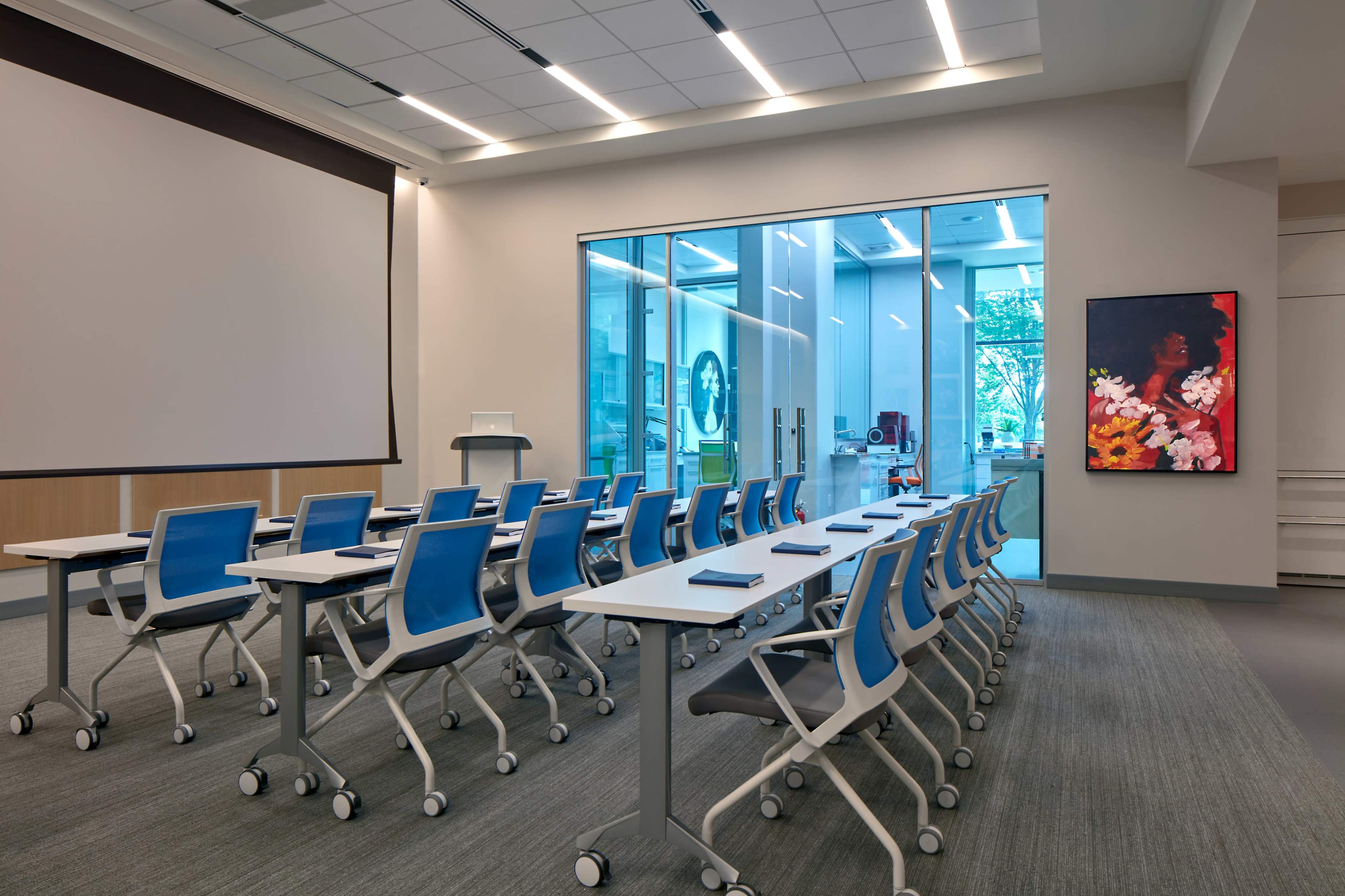 Luxury Conference Room Image in Brookhaven, Brookhaven, GA