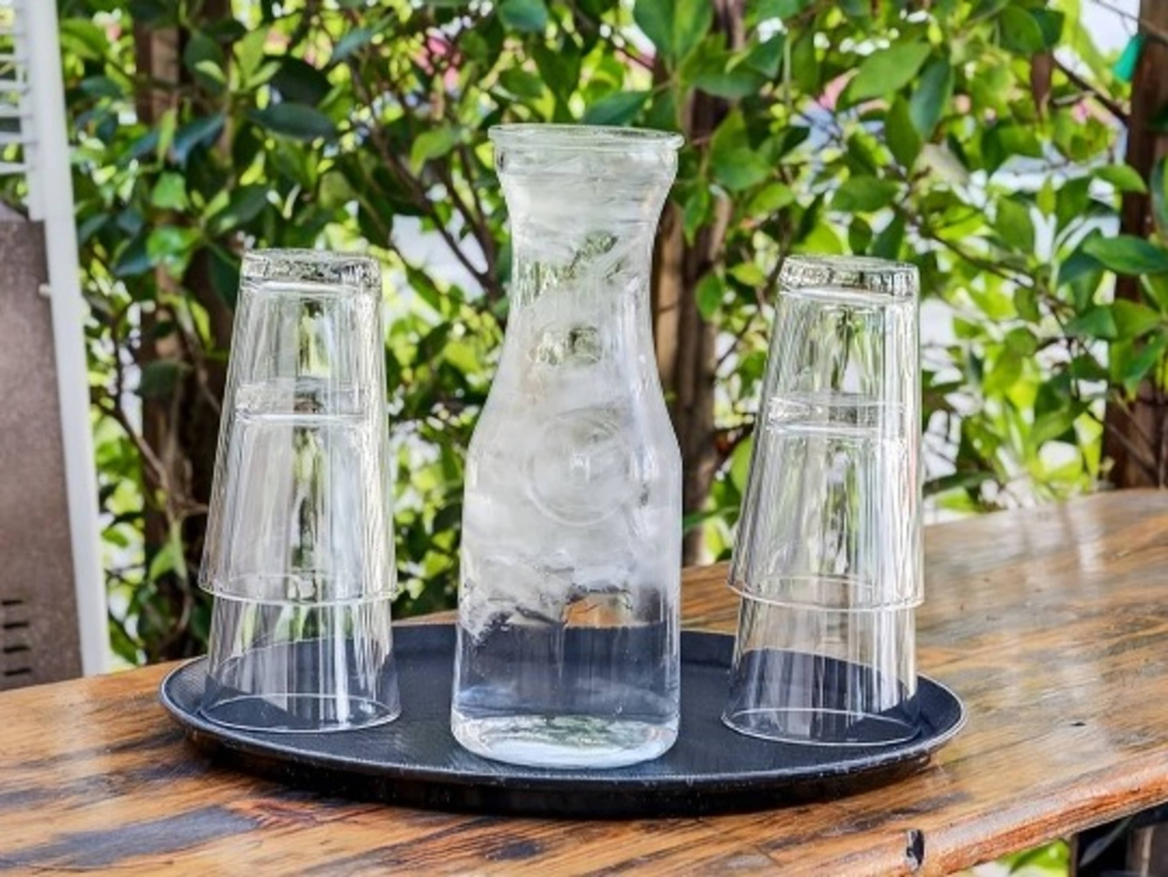 Ice Water Carafes