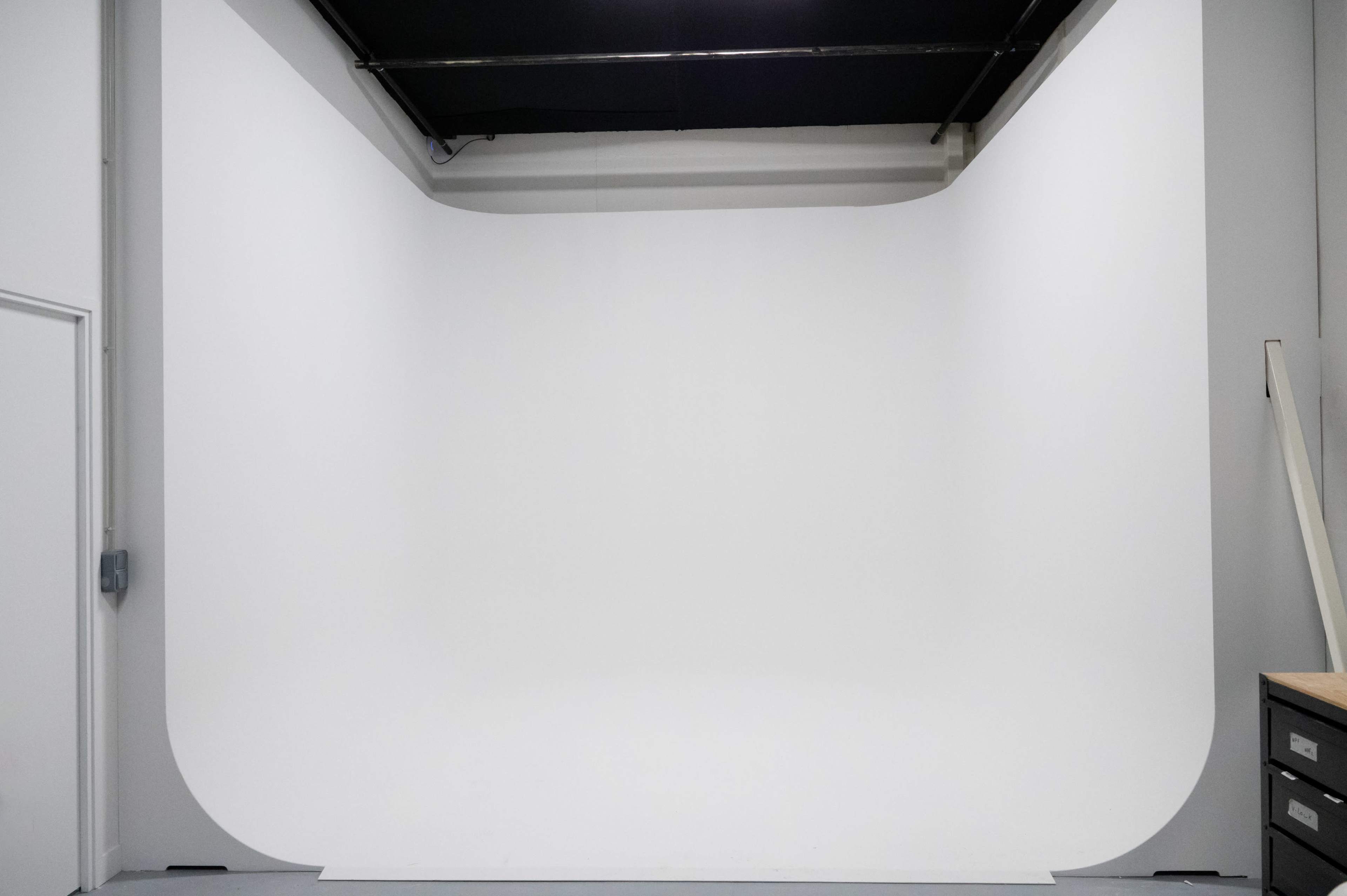 Cyclorama 3 faces - Studio photo et vidéo Image in , Ivry sur Seine, 