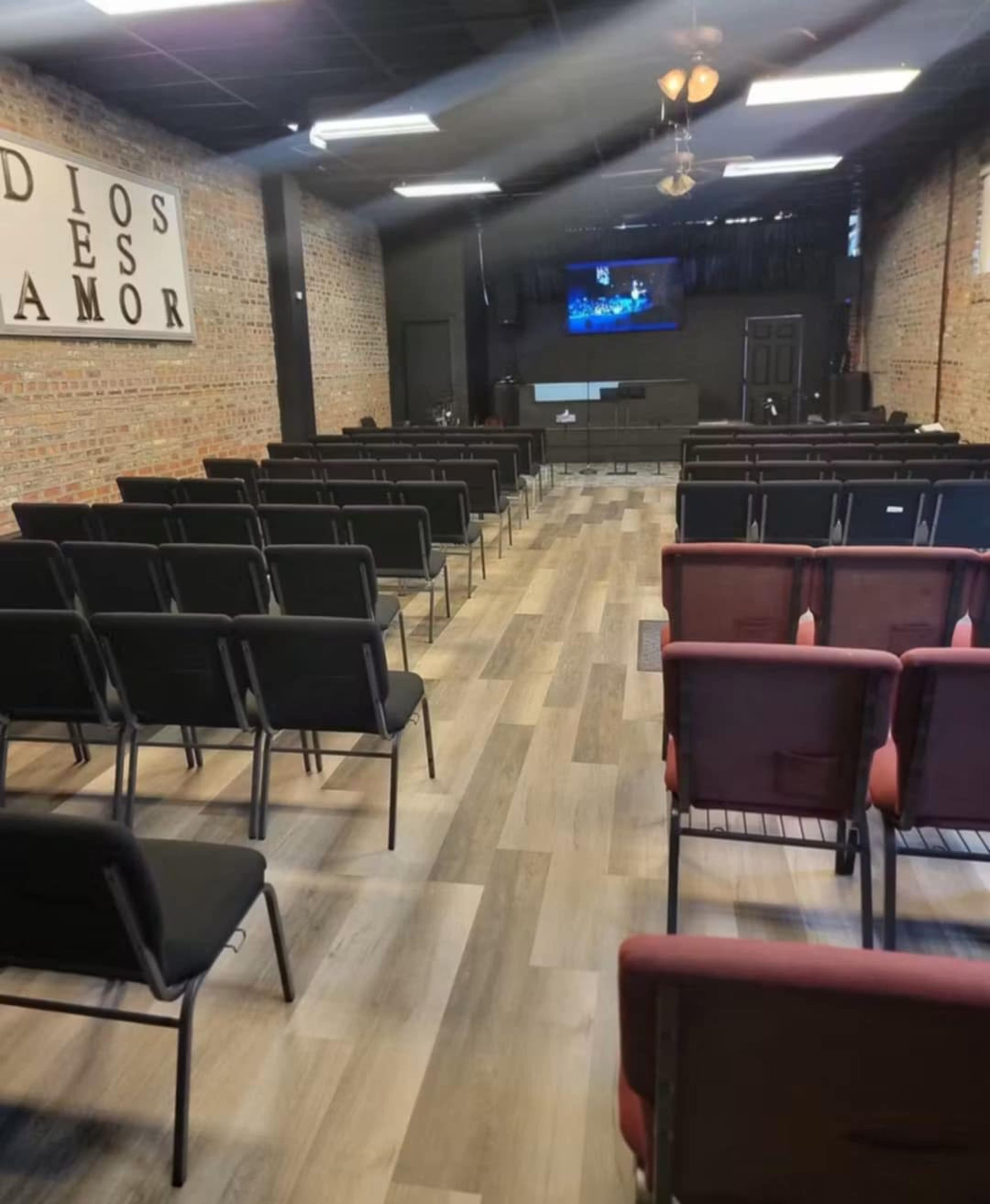 Open Urban Assembly Hall—Perfect for Services & Celebrations Image in Lower West Side, Chicago, IL