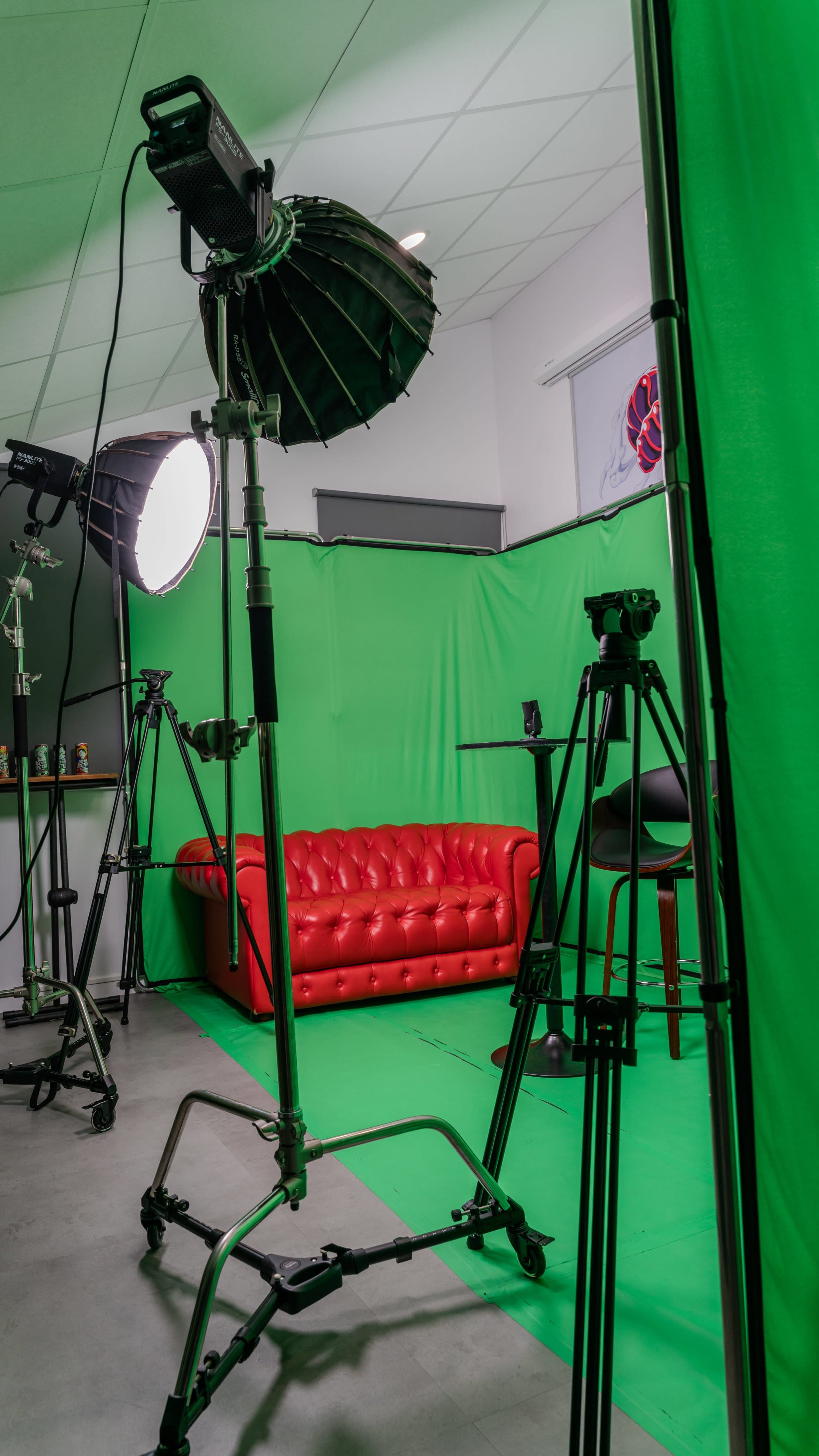 Home studio - photo/ vidéos - Réunions/ podcast Image dans , PONTOISE, 