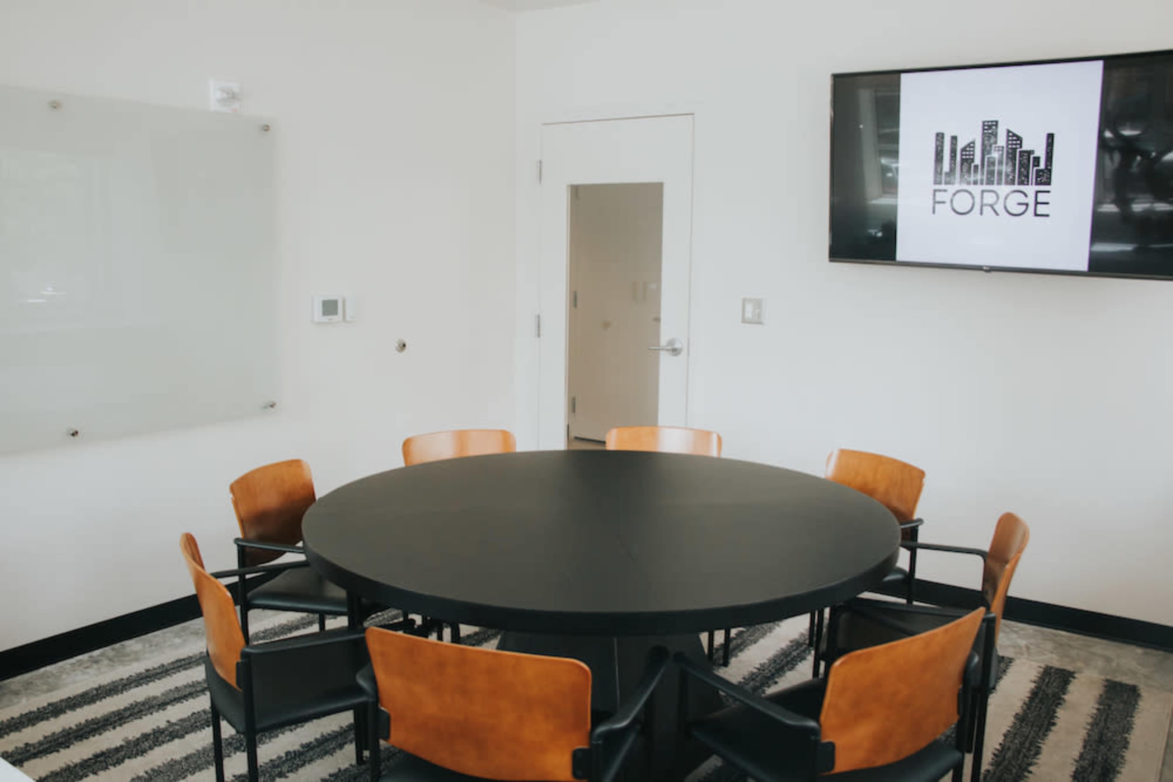 Beautiful Downtown Conference Room Image in Fountain Heights, Birmingham, AL