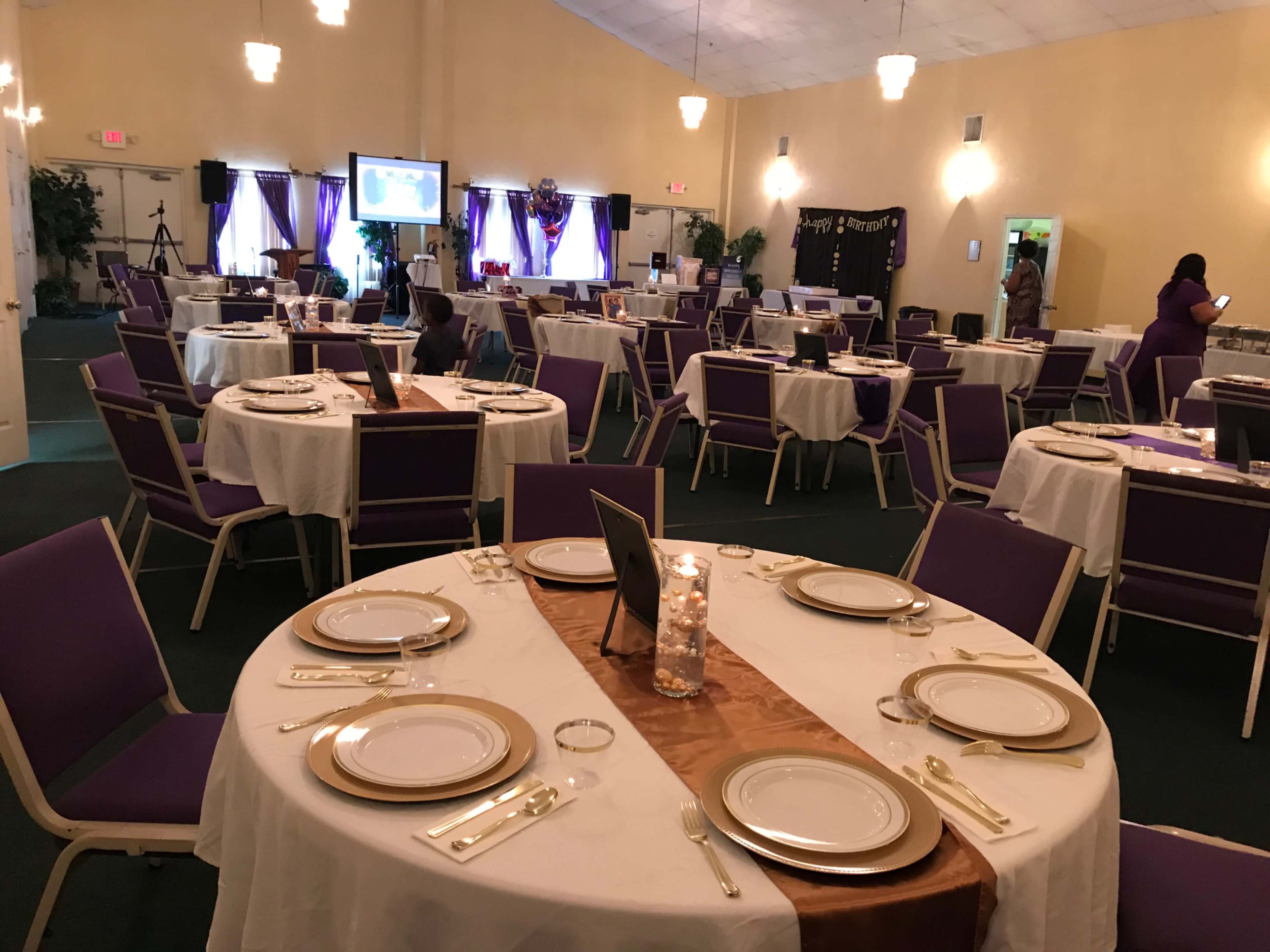 Large banquet room Image in Higbees Daytona, Daytona Beach, FL