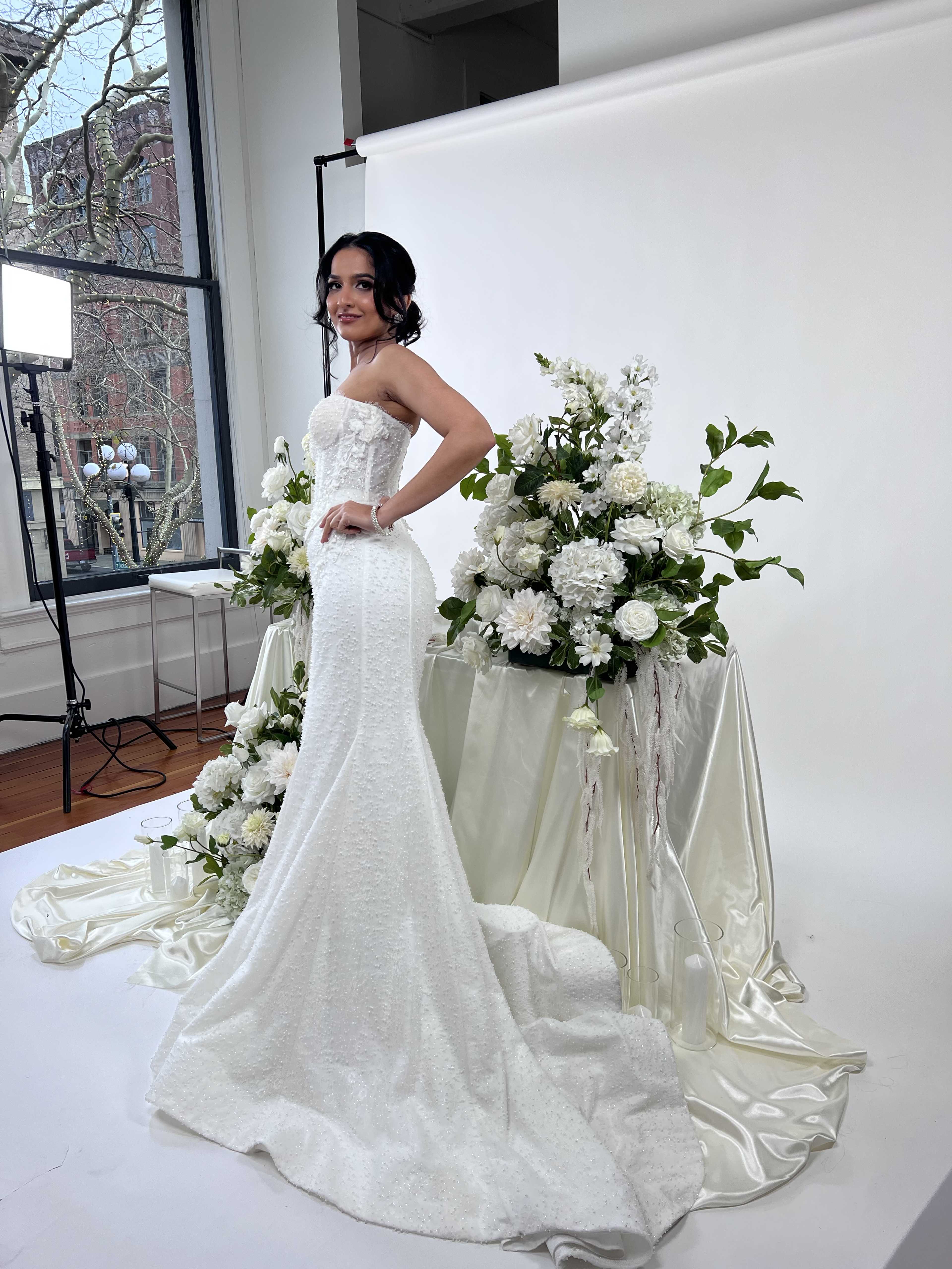 Wedding photo shoot