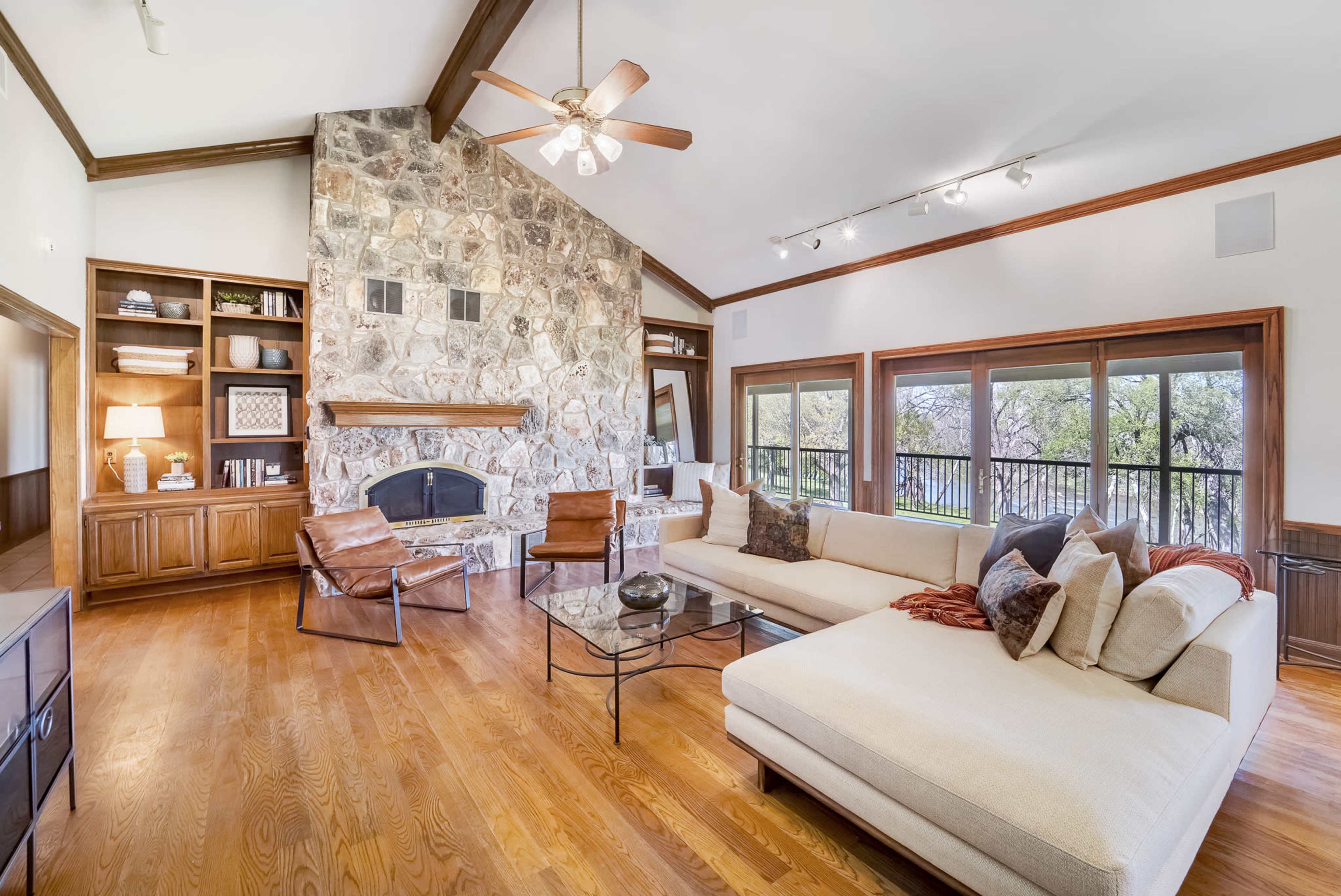 Riverfront Ranch Escape Image in , Bastrop, TX