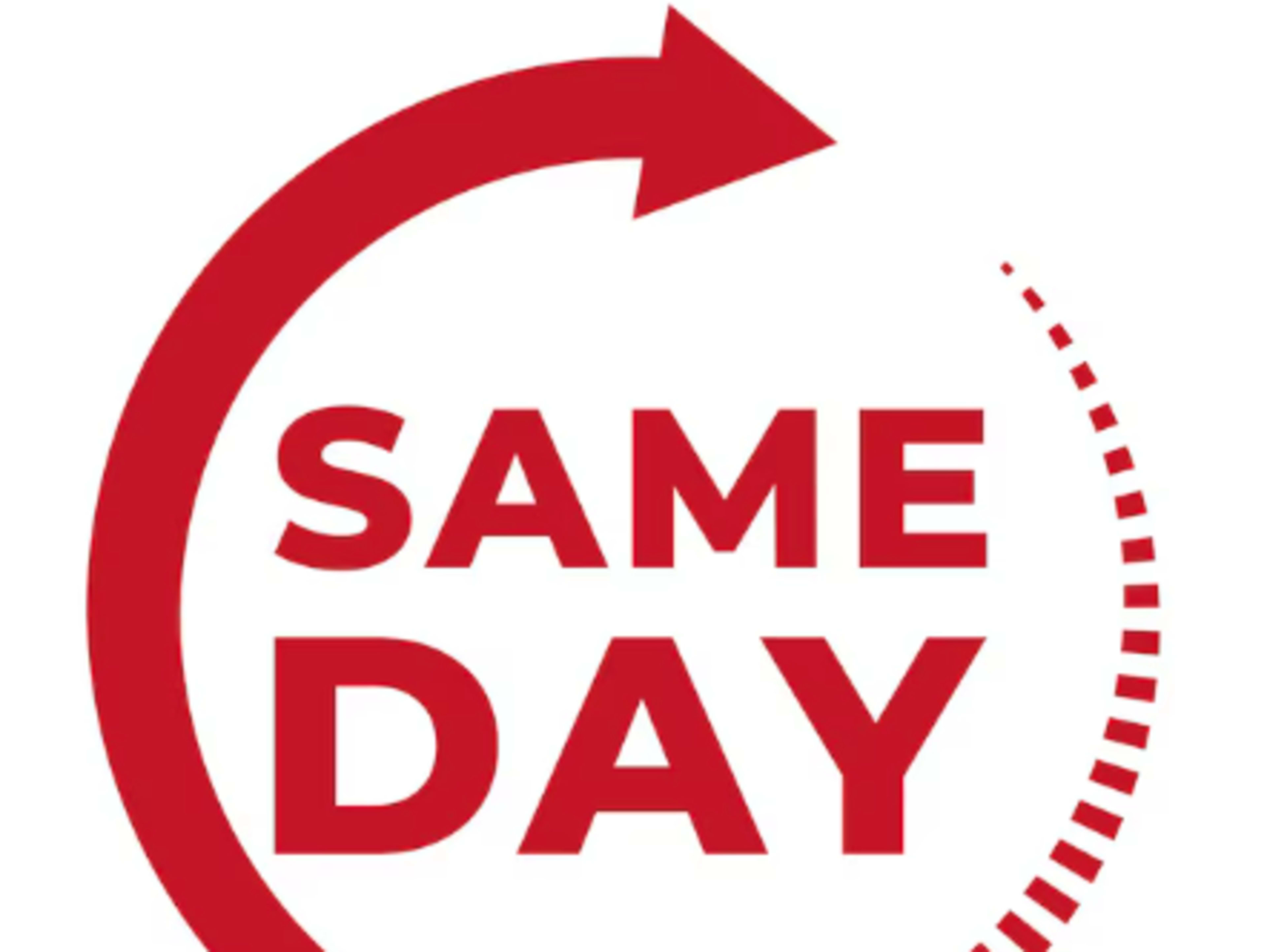 Same Day Booking RUSH!