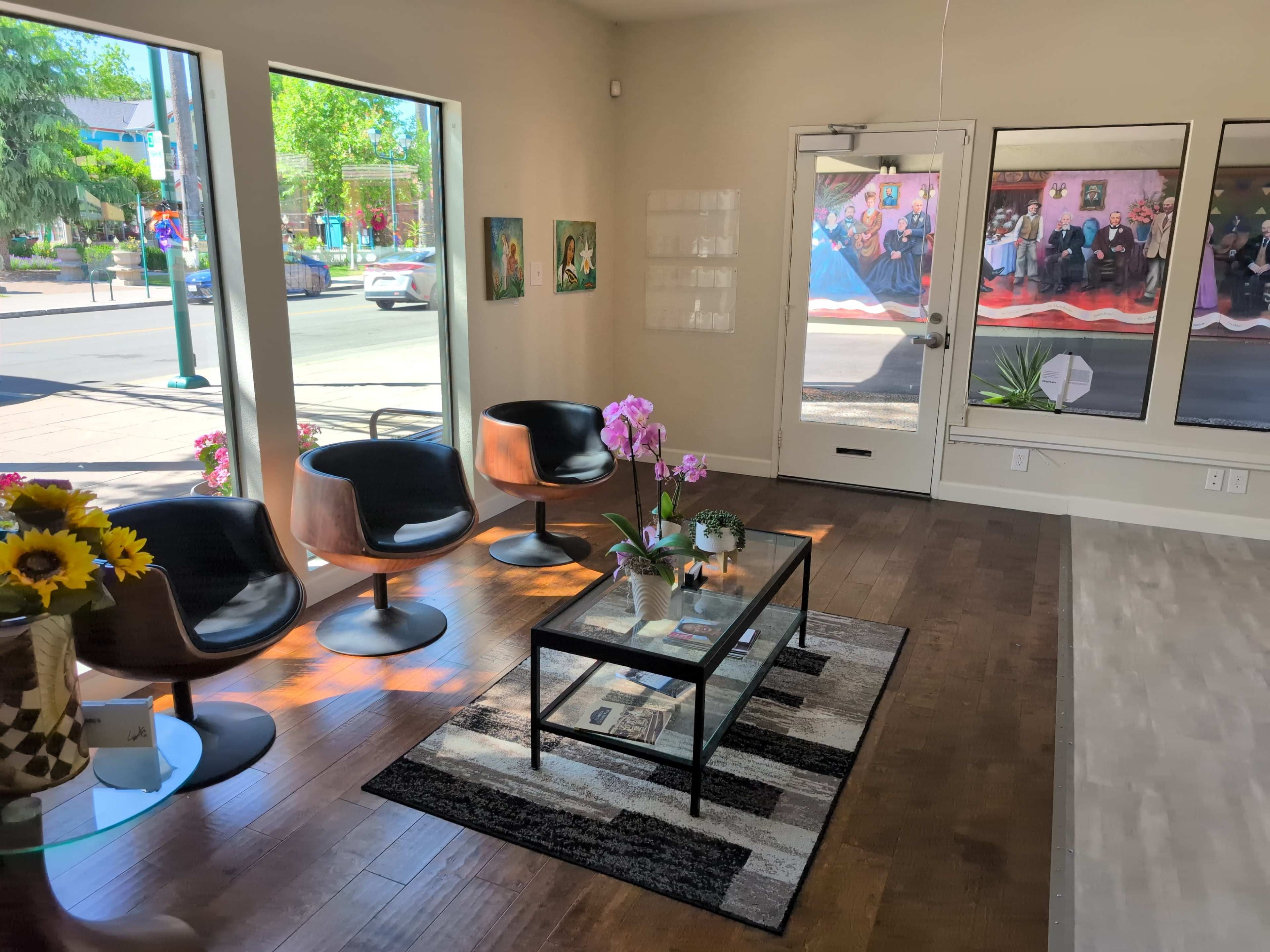 Downtown Historic District Art Gallery Image in Pleasanton, Pleasanton, CA