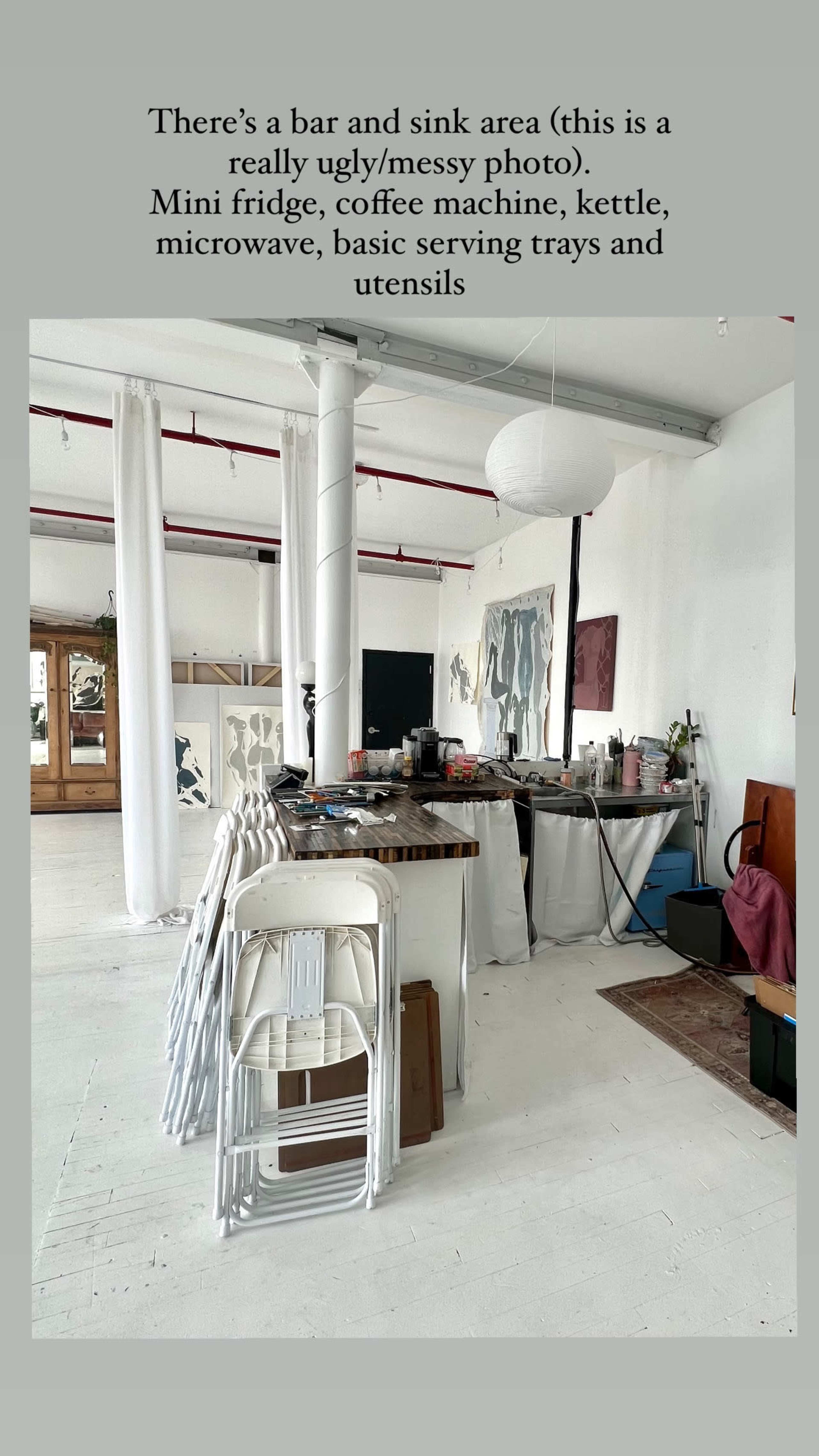 Sun drenched Photo Studio/Workshop space in East Williamsburg Image in East Williamsburg, Brooklyn, NY