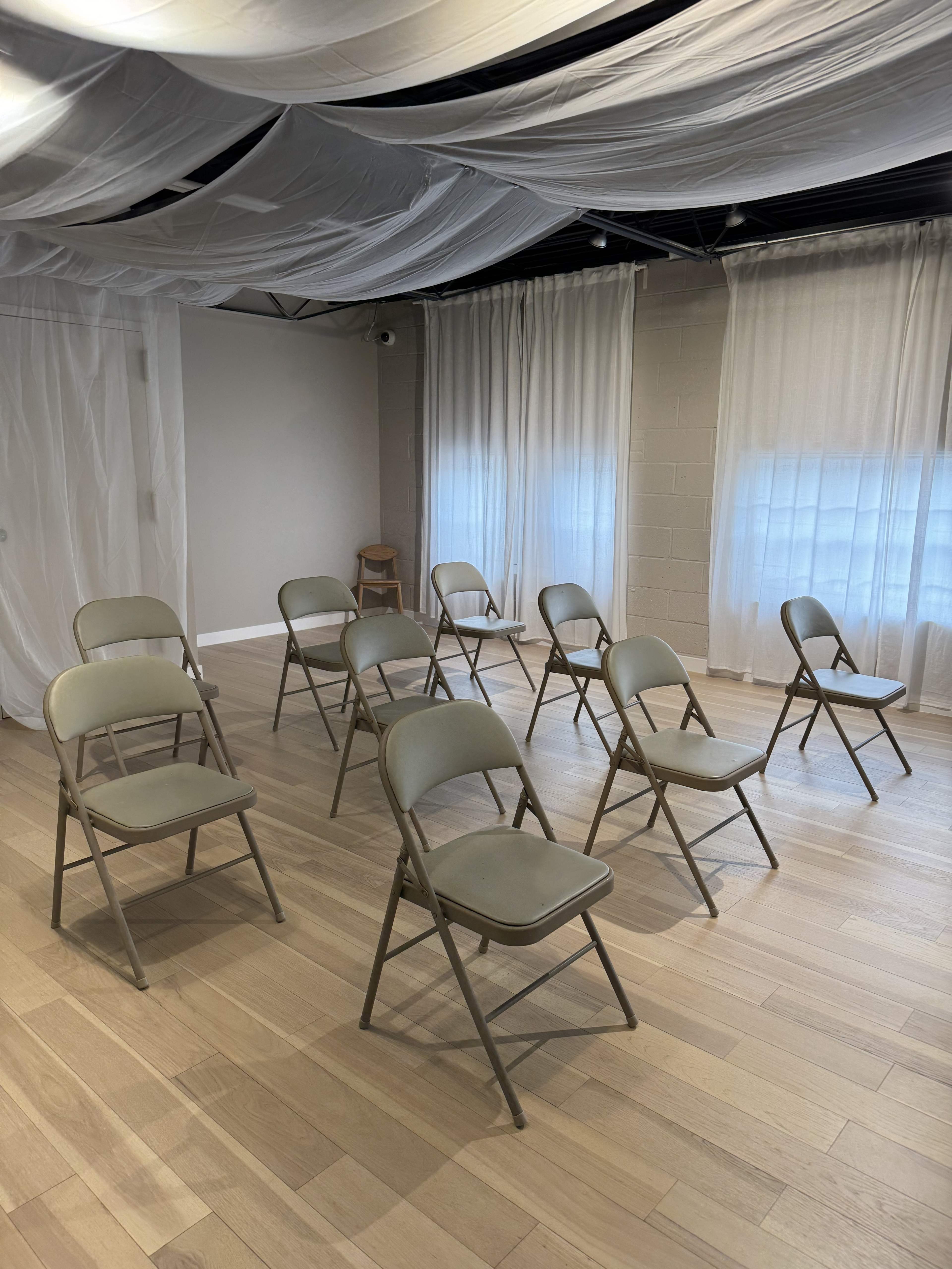 Brand New Dreamy Yoga Studio Image in North Hempstead, Carle Place, NY