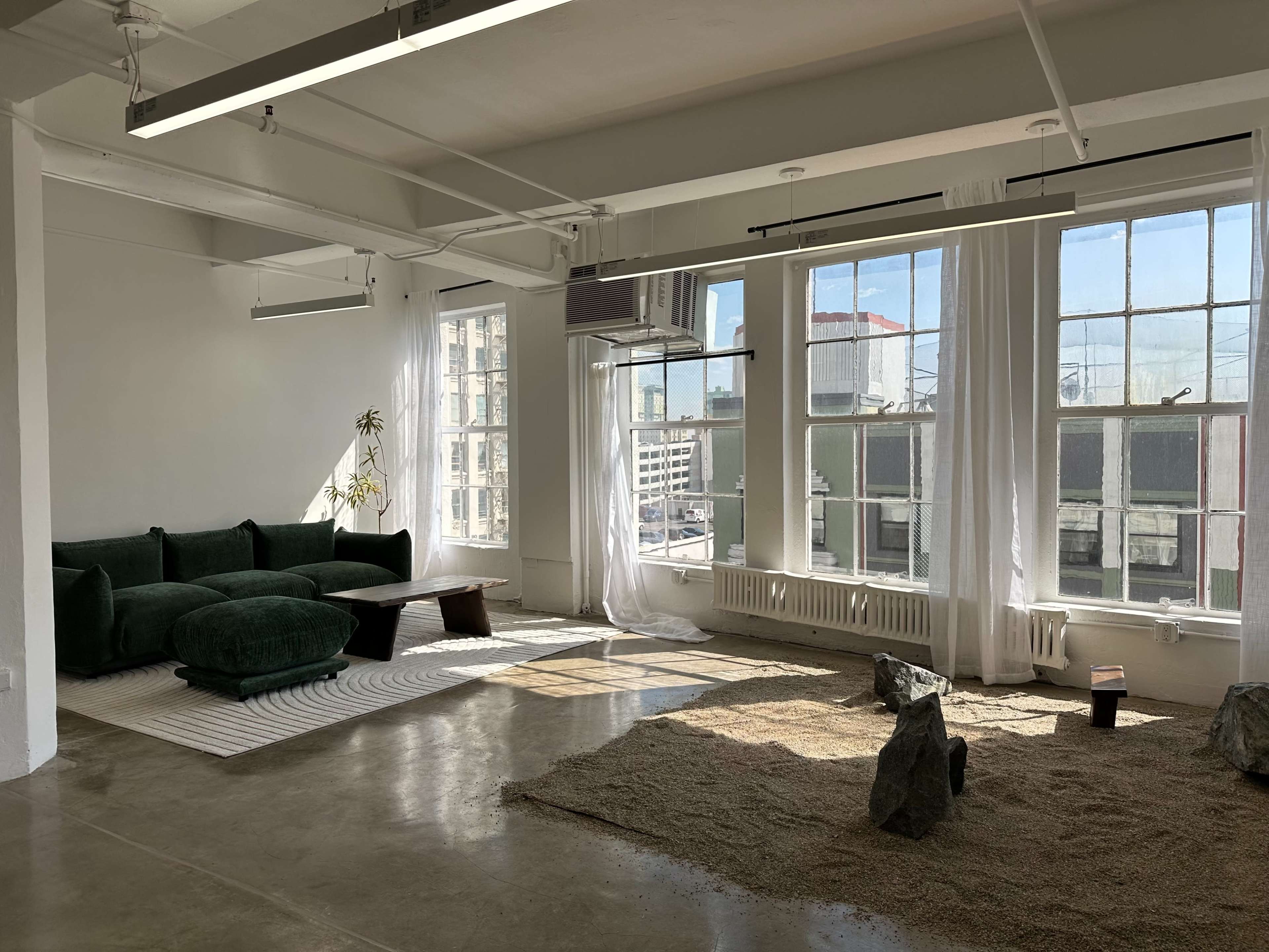 NEW! DTLA Stone Garden Multi-Set Studio w/ Natural Light | House of Roots Image in Central LA, Los Angeles, CA