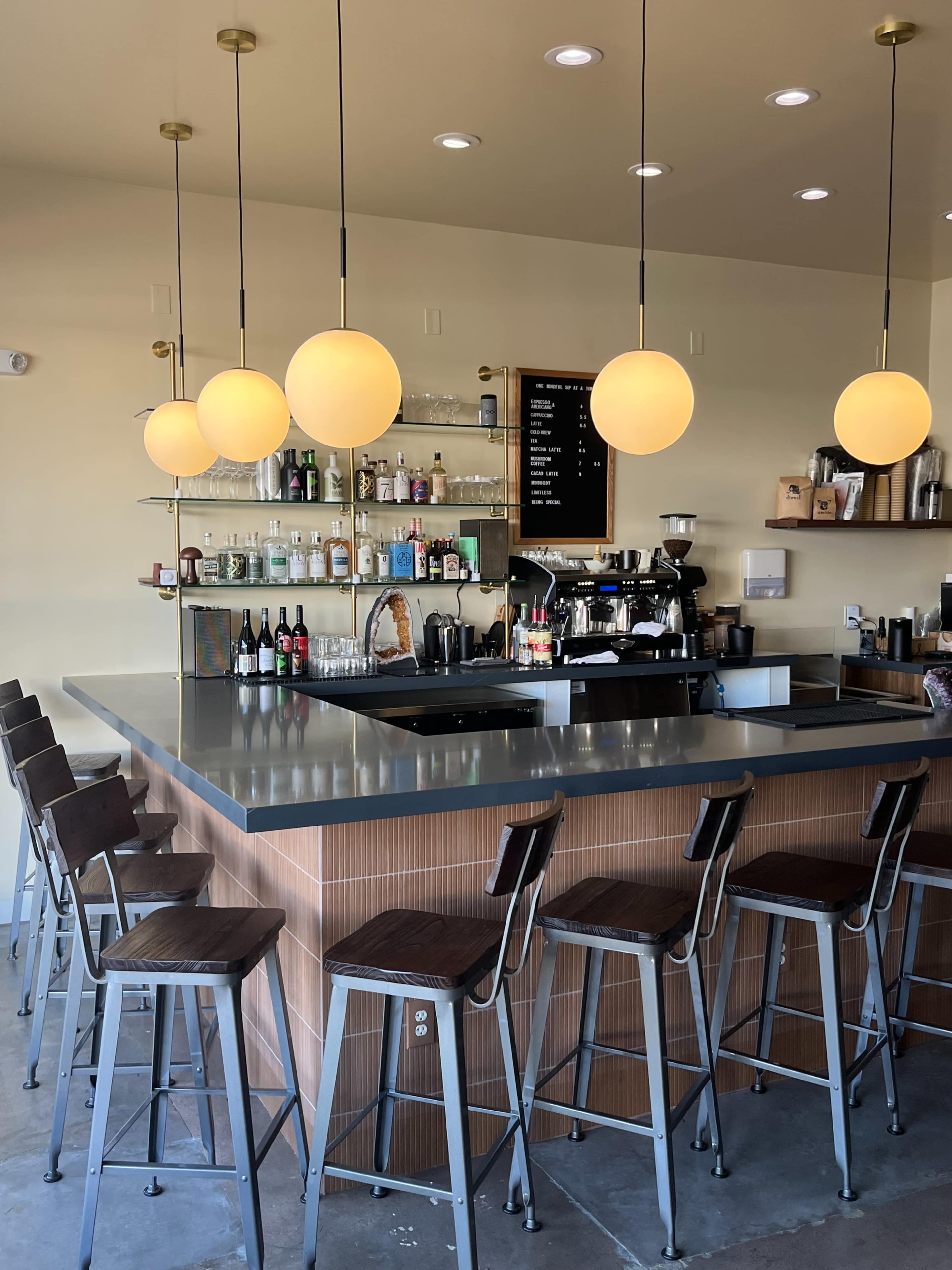 Cozy & Modern Coffee and Beverage Bar Image in Paradise Valley Village, Phoenix, AZ
