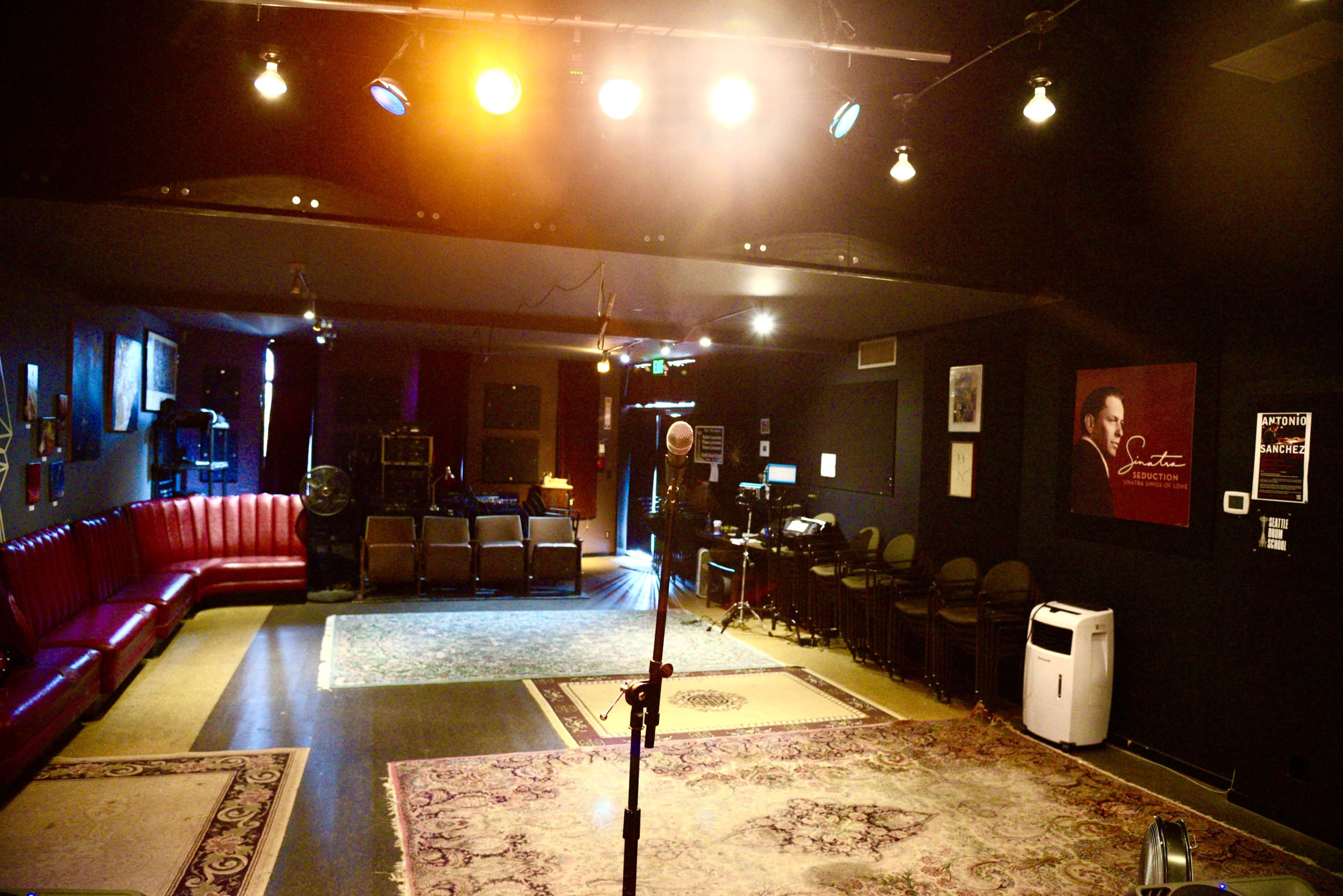 Intimate ALL AGES Performance Venue in Georgetown Seattle Image in Greater Duwamish, Seattle, WA