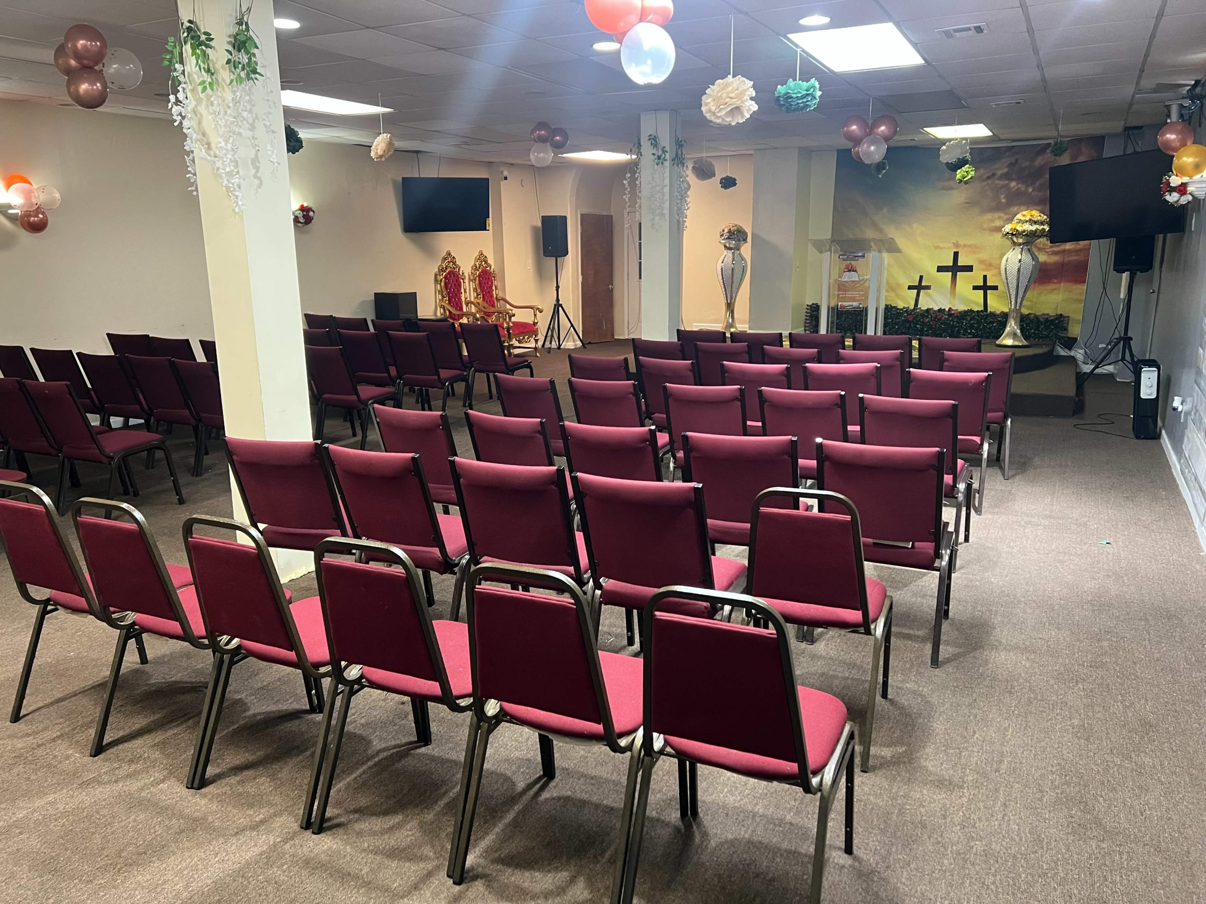 Flexible Sanctuary-Style Space for Christian Events & Gatherings Image in Lower Clinton Hill, newark, NJ