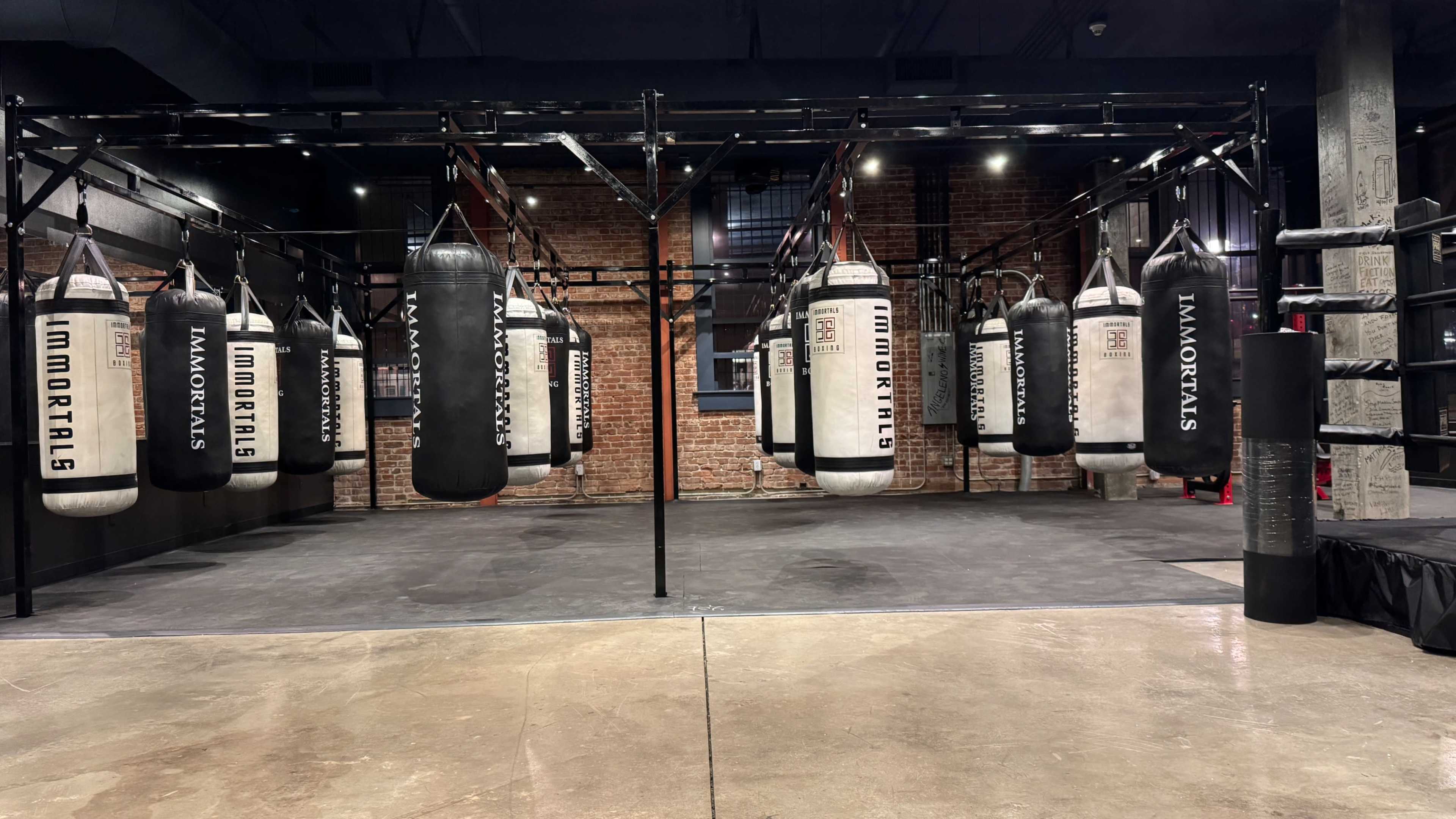 Pasadena Industrial Boxing Gym - New York/East Coast Vibe Image in Old Pasadena, Pasadena, CA