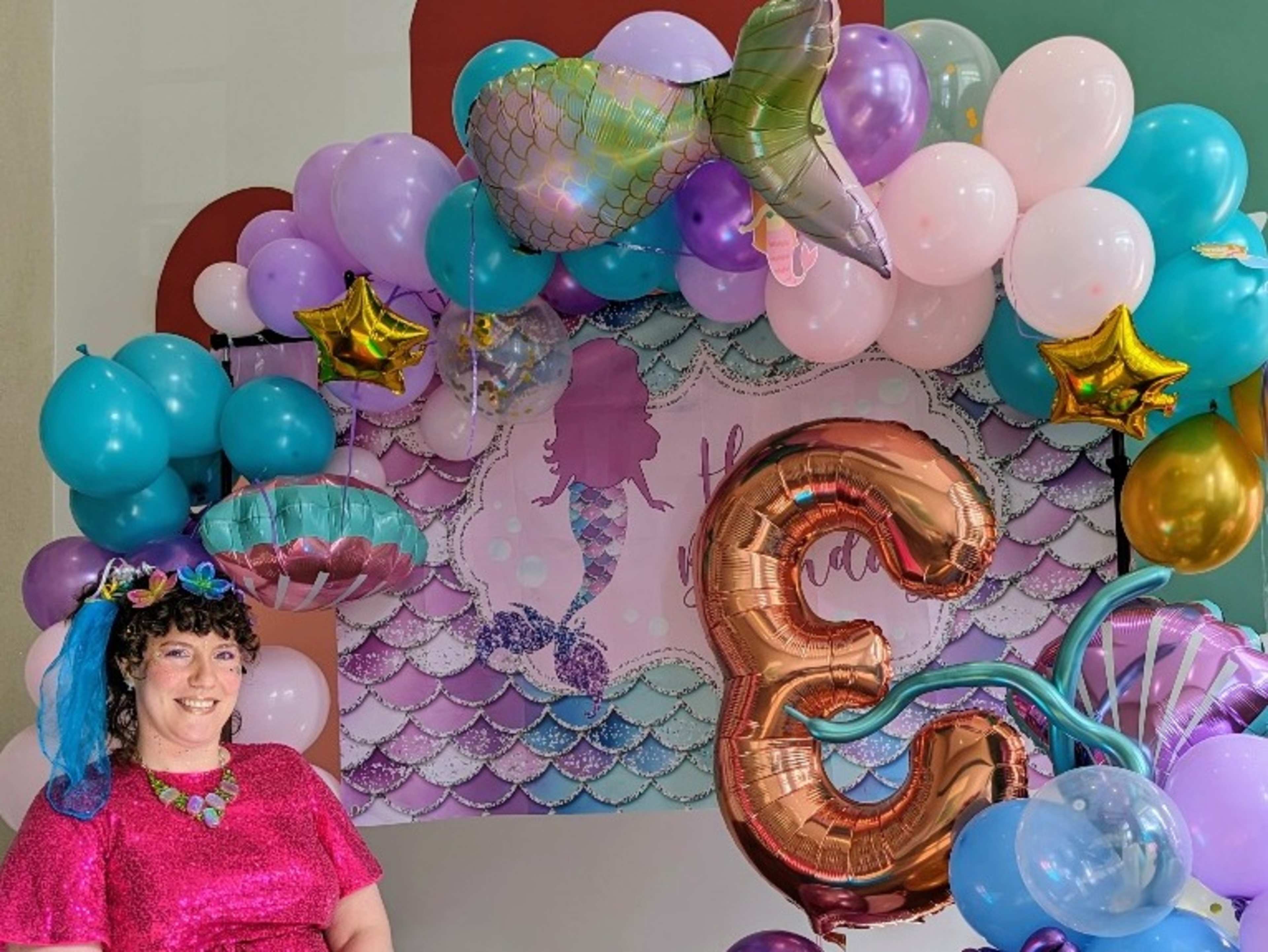 party theme decoration 