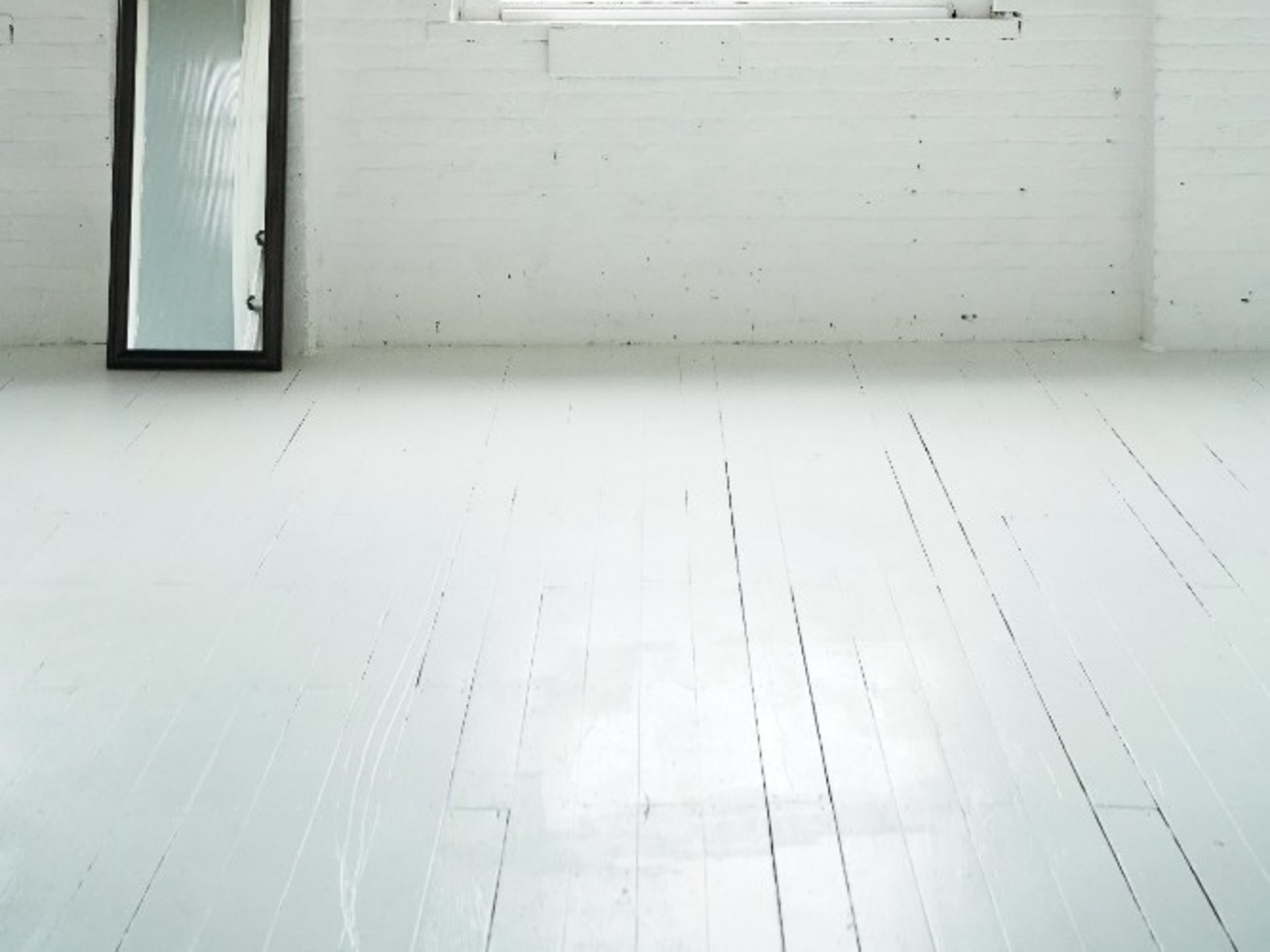 Fresh Paint On Floor