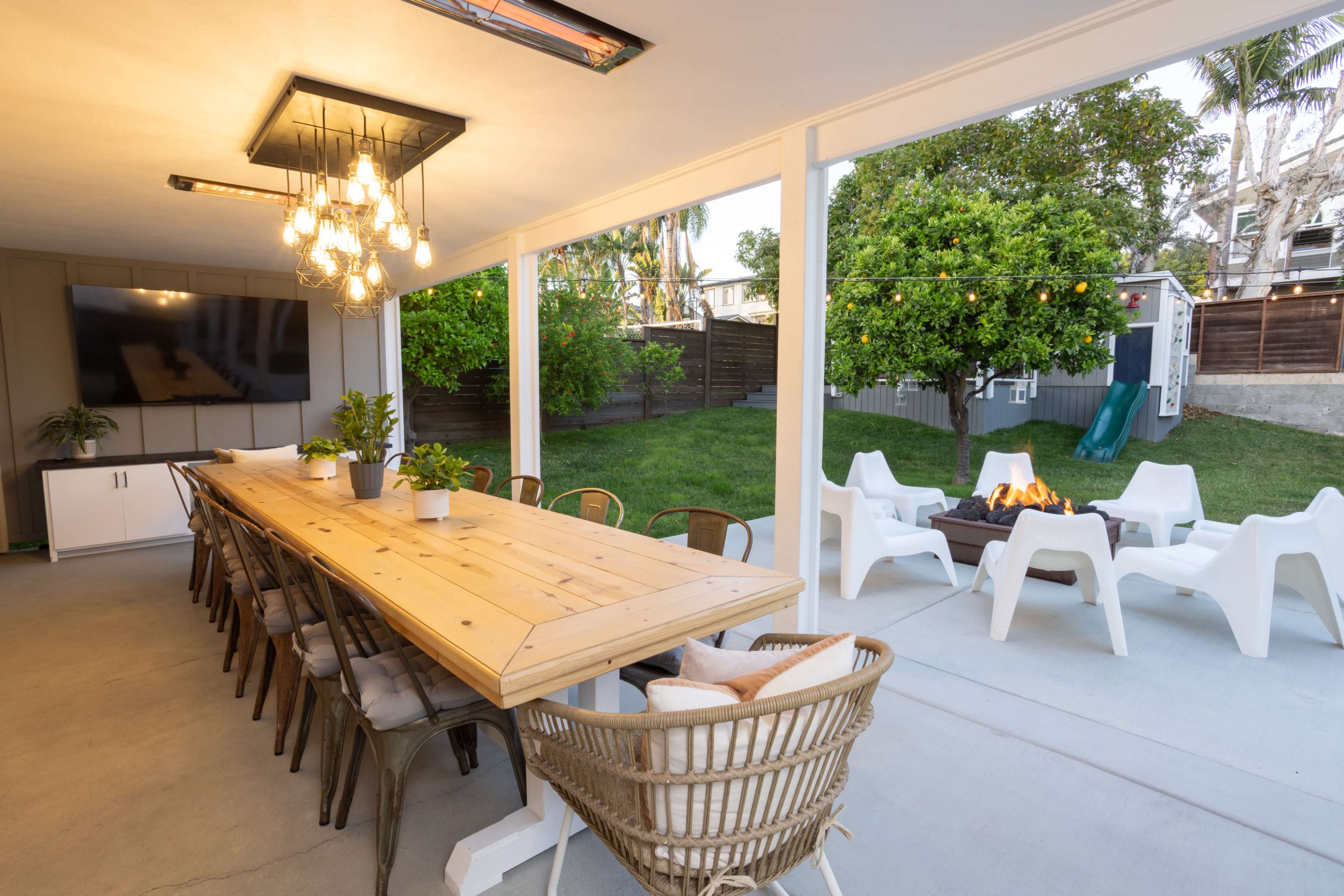 Heated Coastal Out Door Space Image in Carlsbad, carlsbad, CA