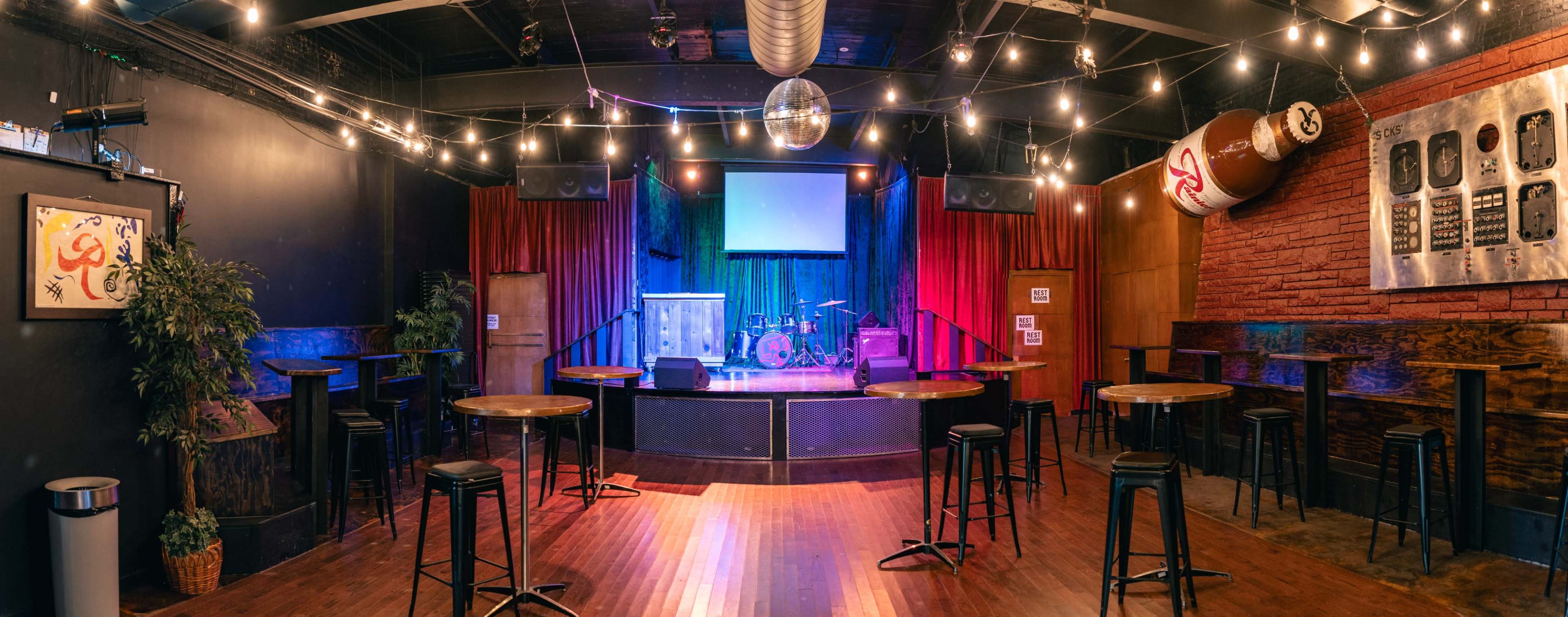 The Old Rainier Brewery's Premier Bar & Venue Image in SODO, Seattle, WA