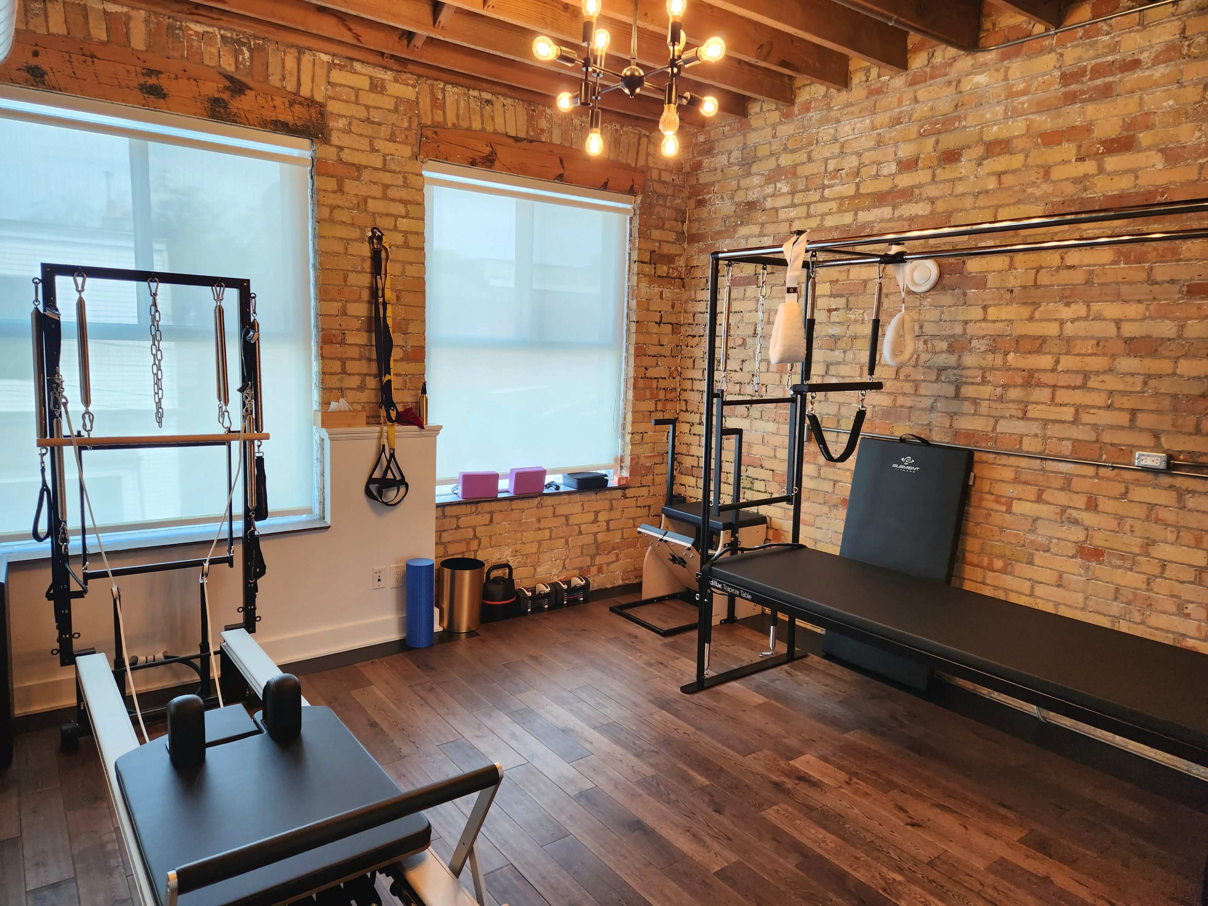 Clinic with Private Sauna, Treatment rooms, Pilates and gym equipment Image in Trinity-Bellwoods, Toronto, ON