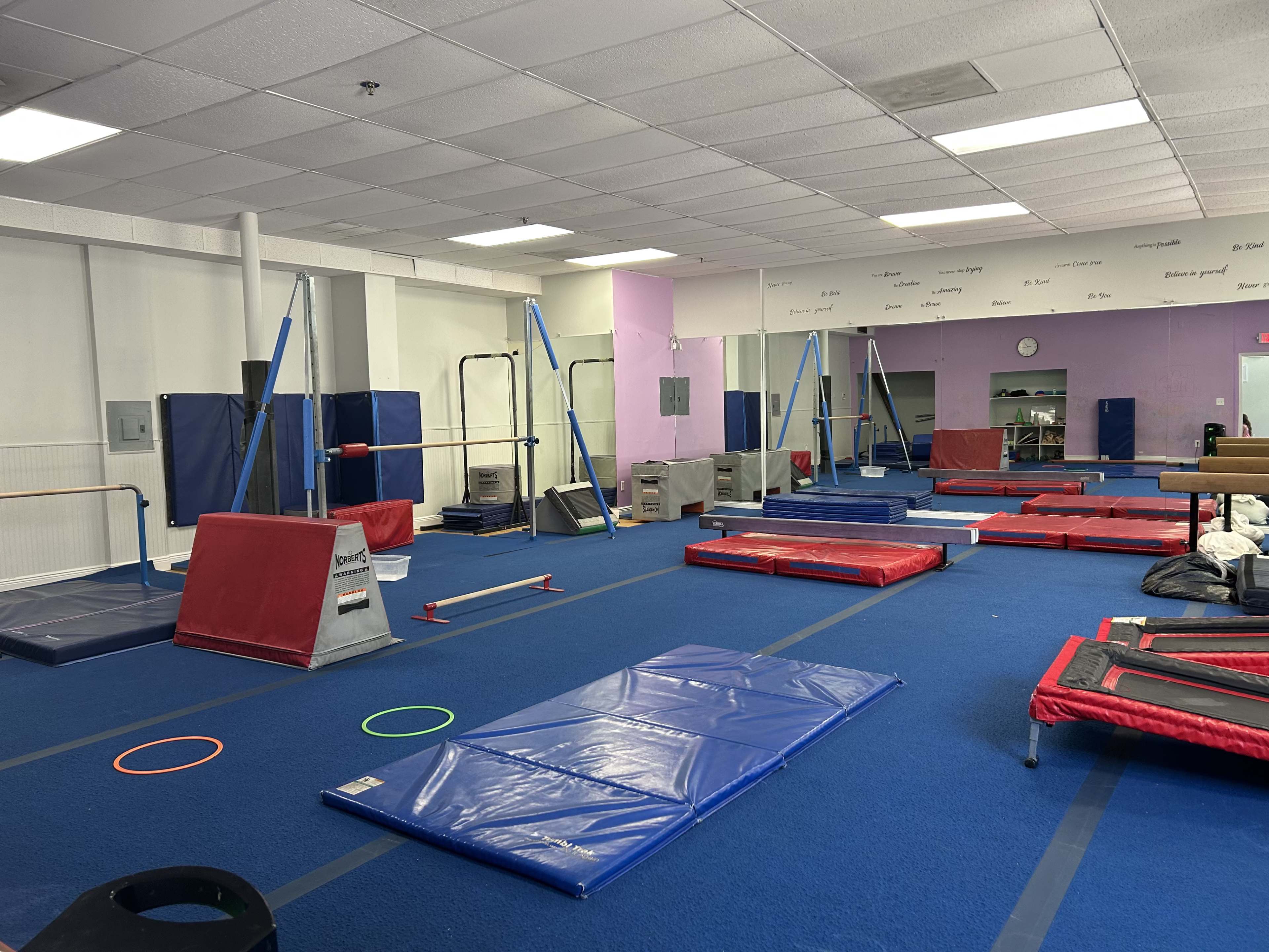 Gymnastics Studio Image in Key Biscayne, Key Biscayne, FL