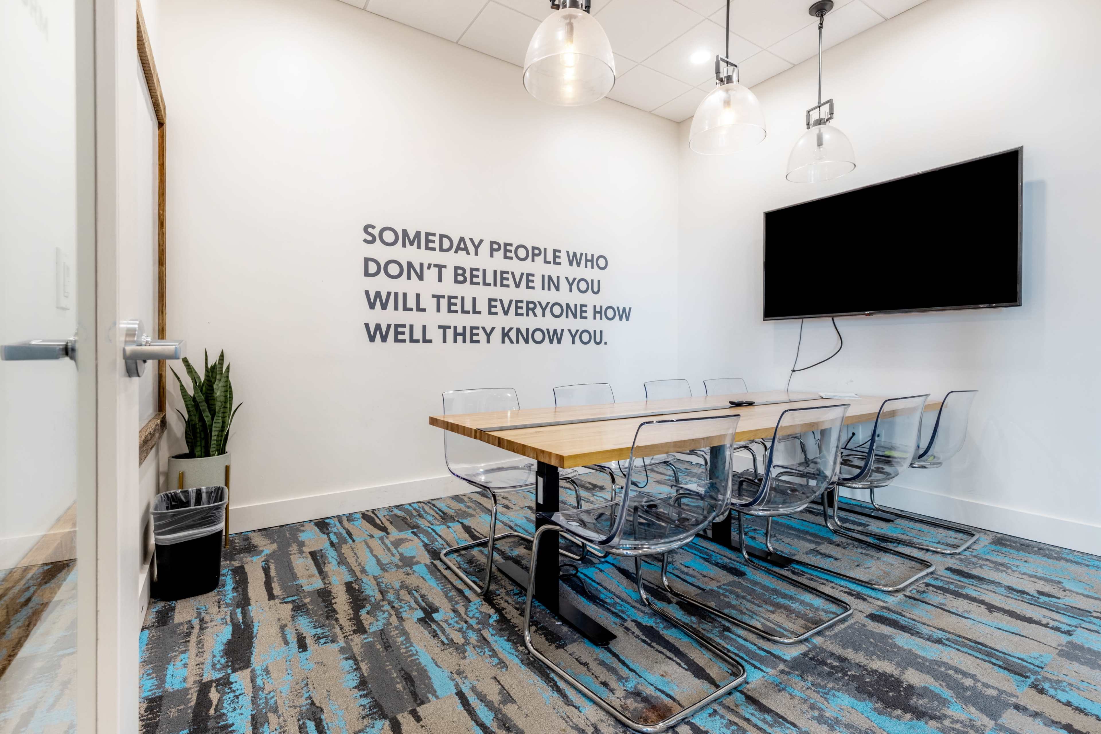 8 Person Conference Room in Charlotte Image in Westover Hills, Charlotte, NC