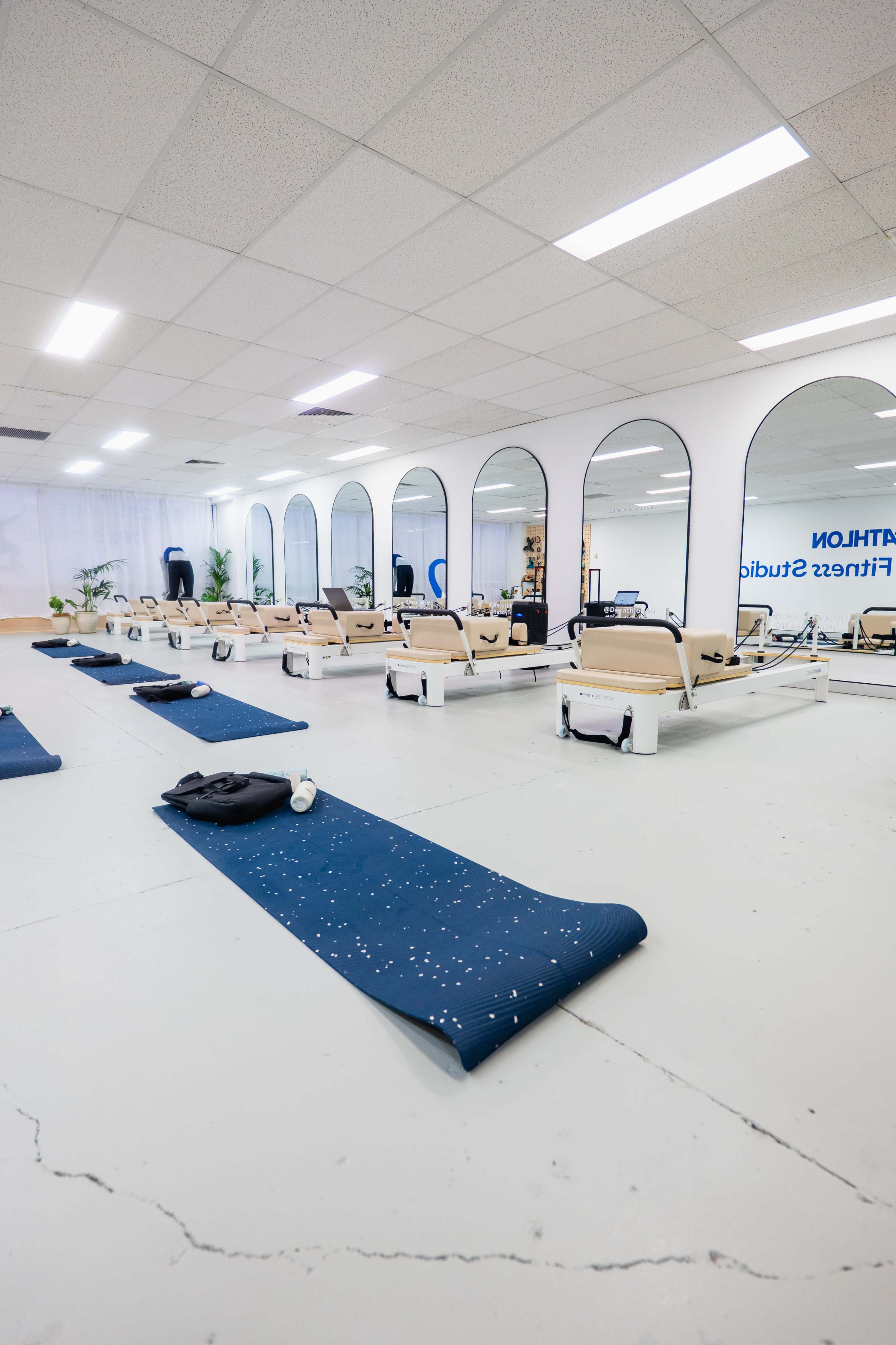 CBD Premium Fitness Studio with Pilates Reformers Image in Sydney CBD, Sydney, NSW