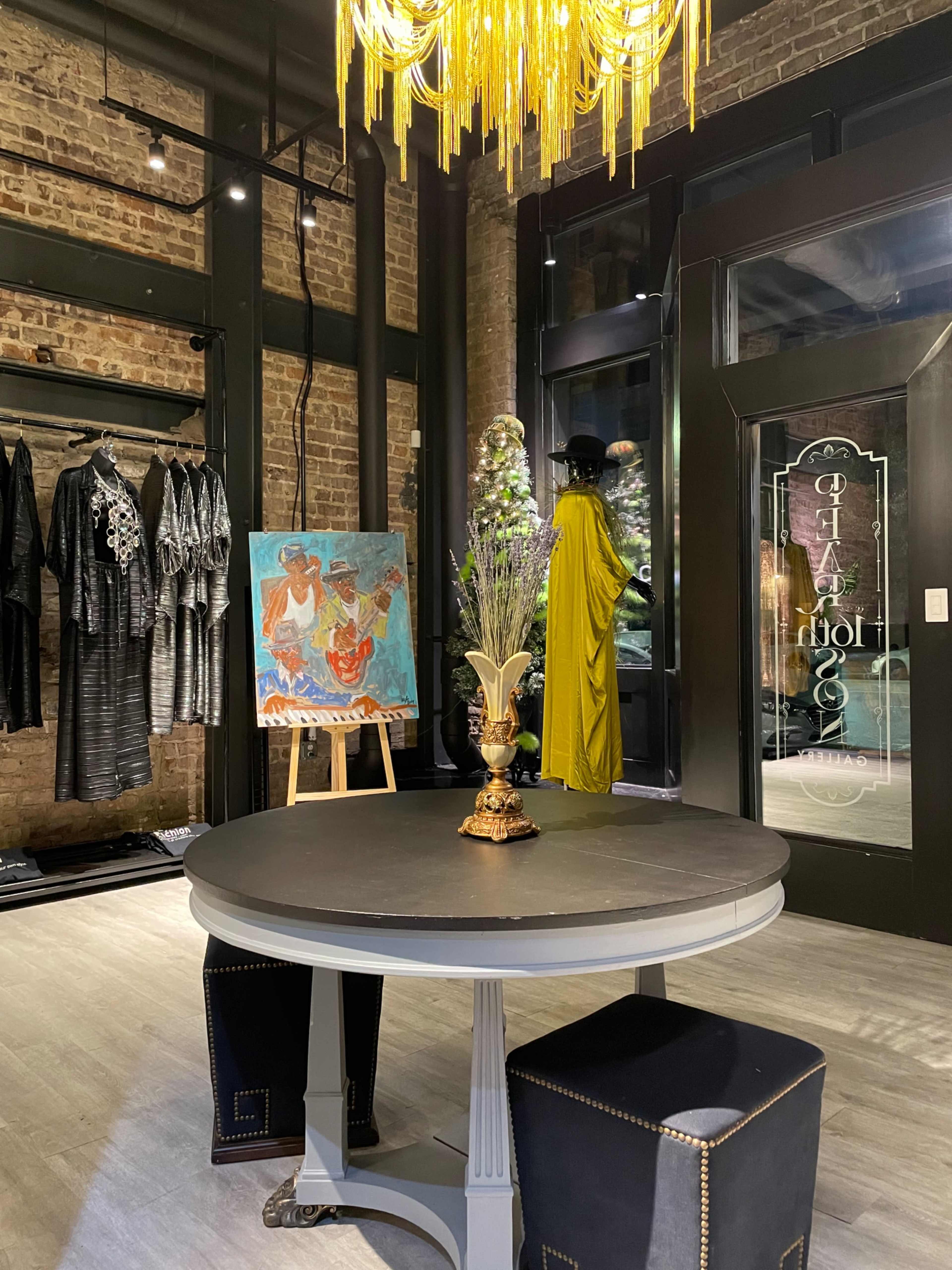 Aesthetic Urban Event Space / Art Gallery Image in Central City, Birmingham, AL