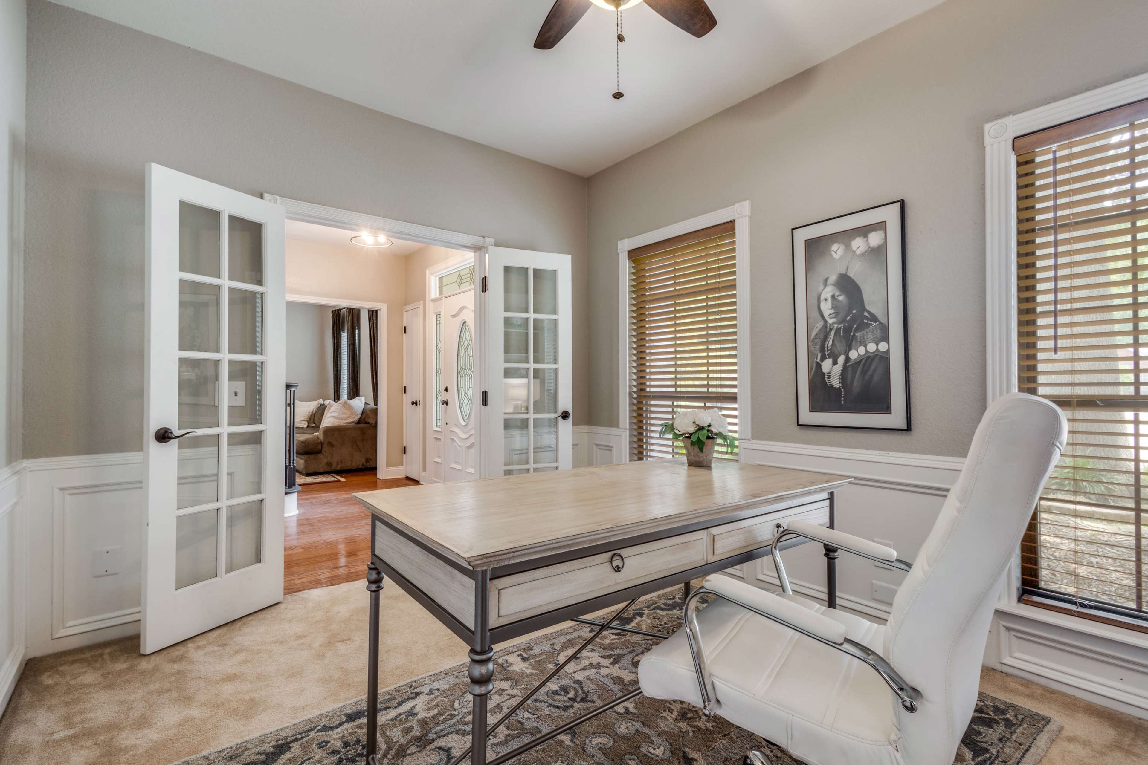 Suburdan Home with Pool Image in Flower Mound, Flower Mound, TX