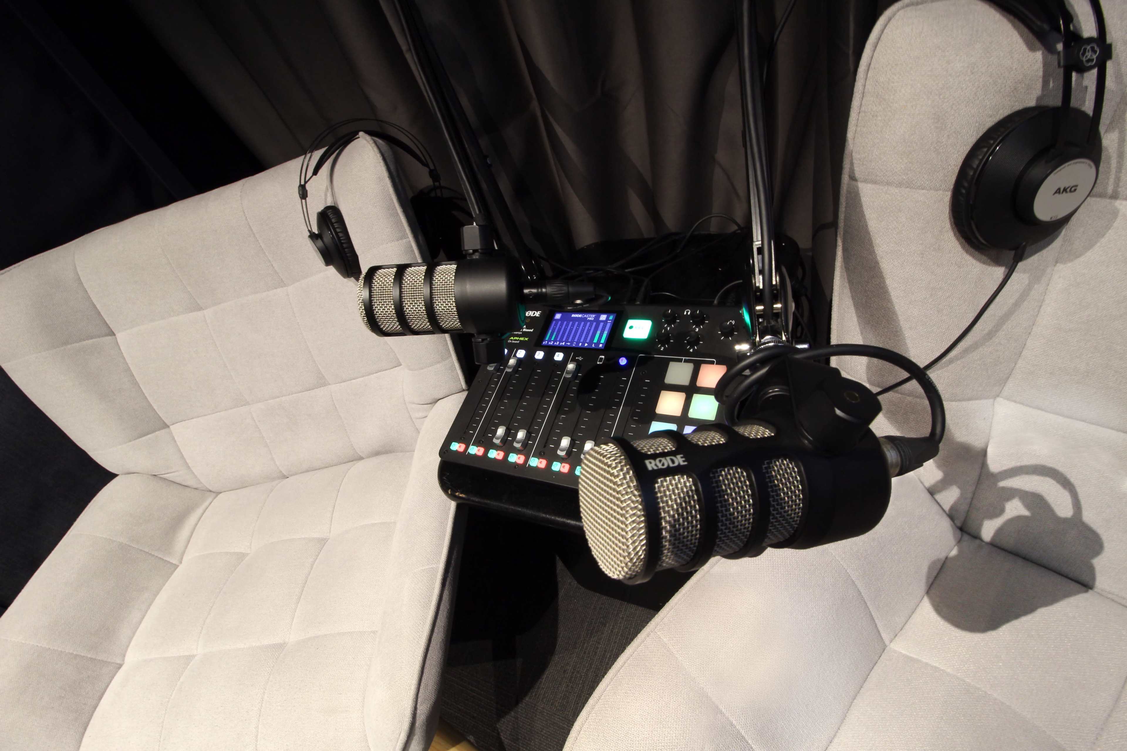 Abbotsford - Podcast Studio Image in Abbotsford, Abbotsford, VIC