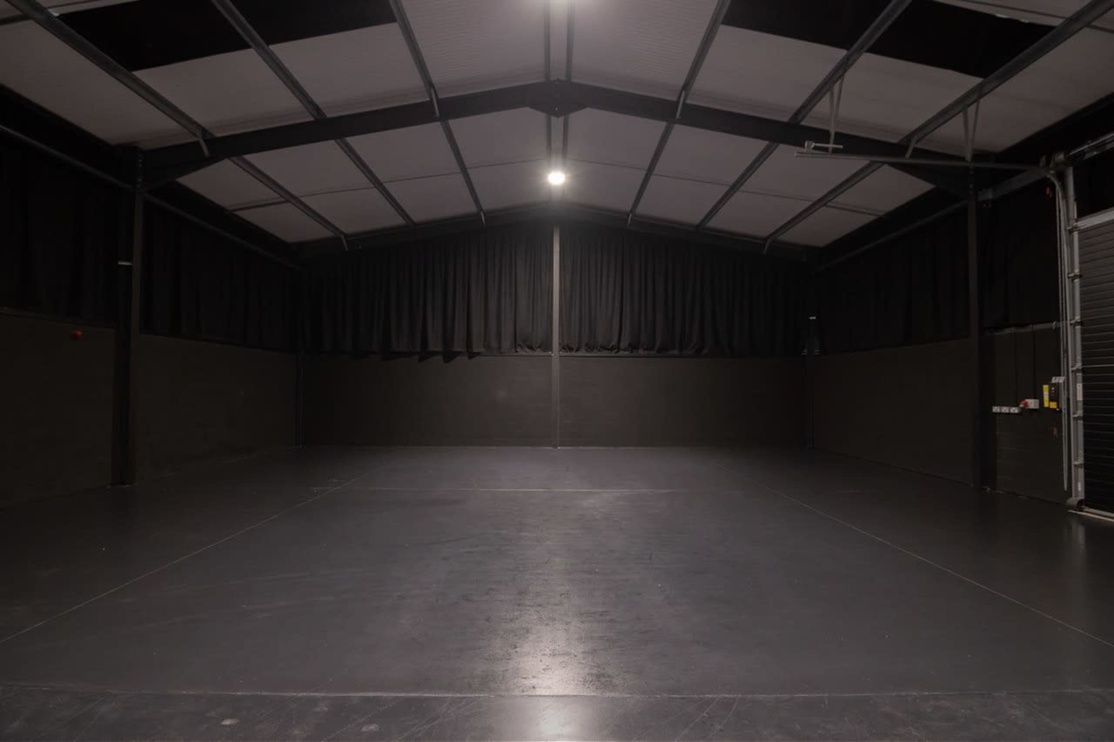 Expansive Blackout Film Studio Image in Kinoulton, Nottingham, ENG