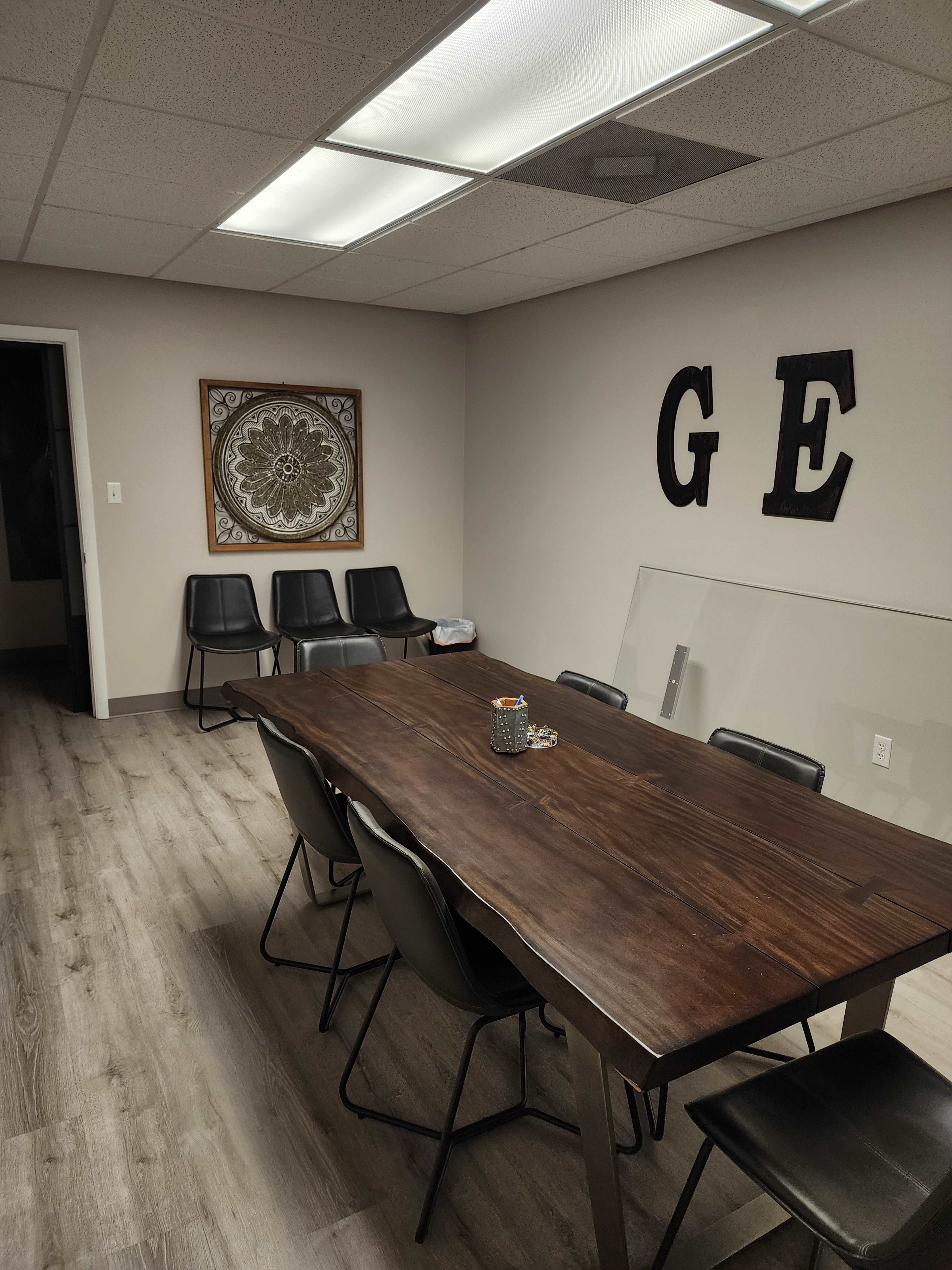 Downtown conference room with rustic charm. Image in Ocala, Ocala, FL