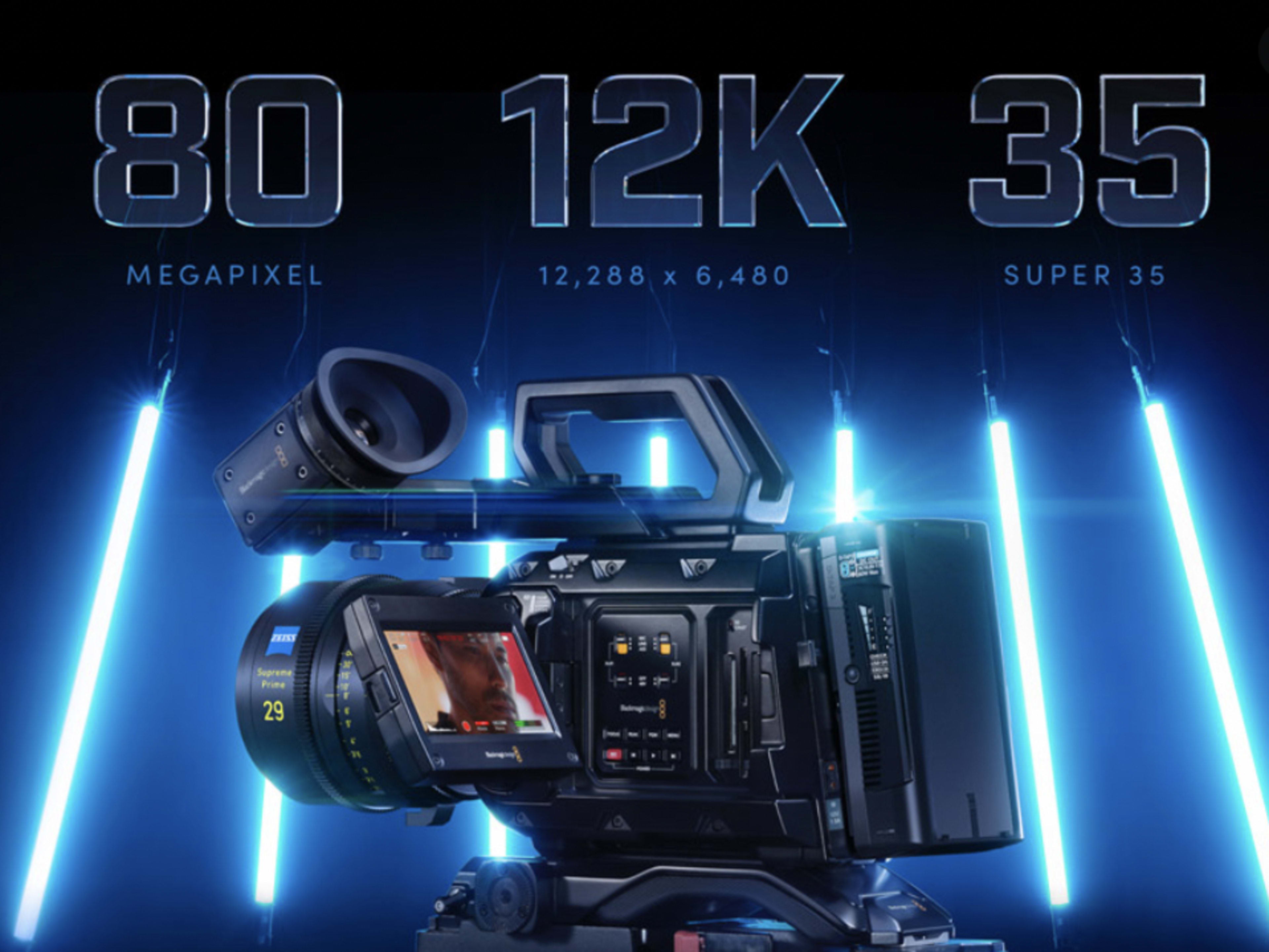 Blackmagic 12k Sensor