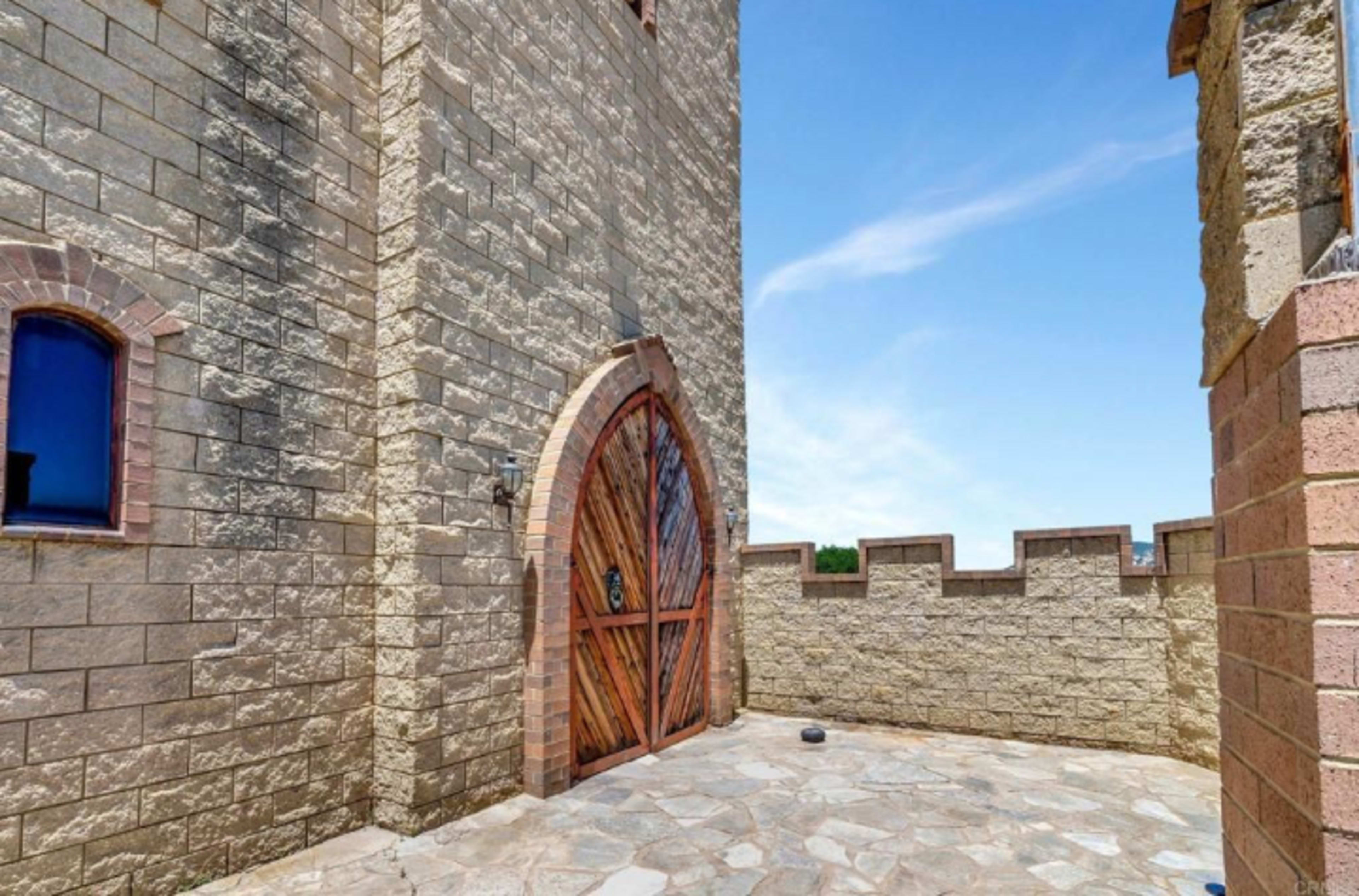 Medieval Castle Image in , Jamul, CA